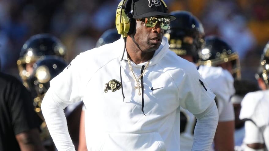 Deion Sanders Jr. breaks kickoff return vs. Baylor