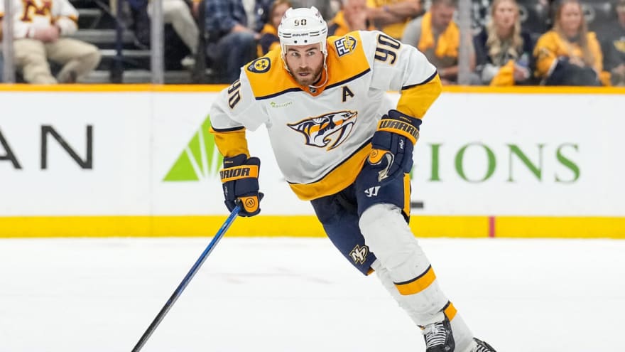 Hurricanes Should Pursue a Trade for Predators’ Ryan O’Reilly