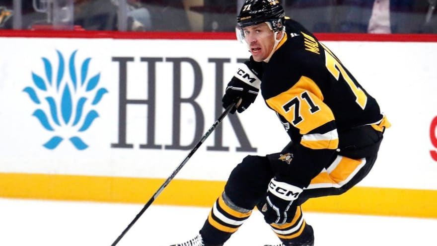 Penguins’ Evgeni Malkin out day-to-day with upper-body injury