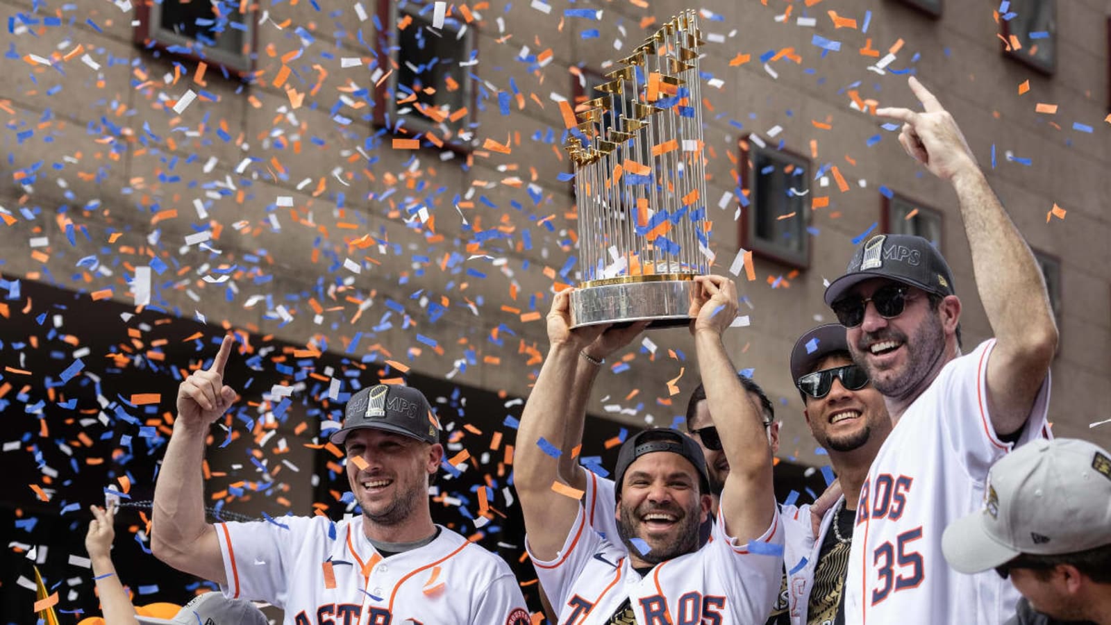 Houston Astros seek to become MLB's first repeat champ in 23 years 