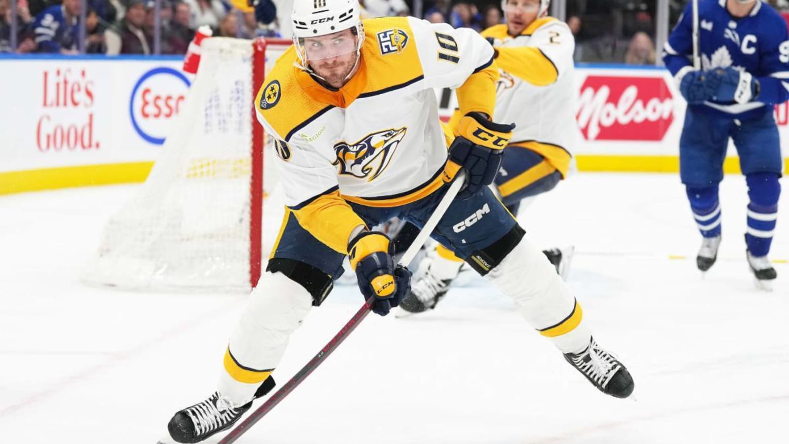 Predators’ Colton Sissons out day-to-day with upper-body injury