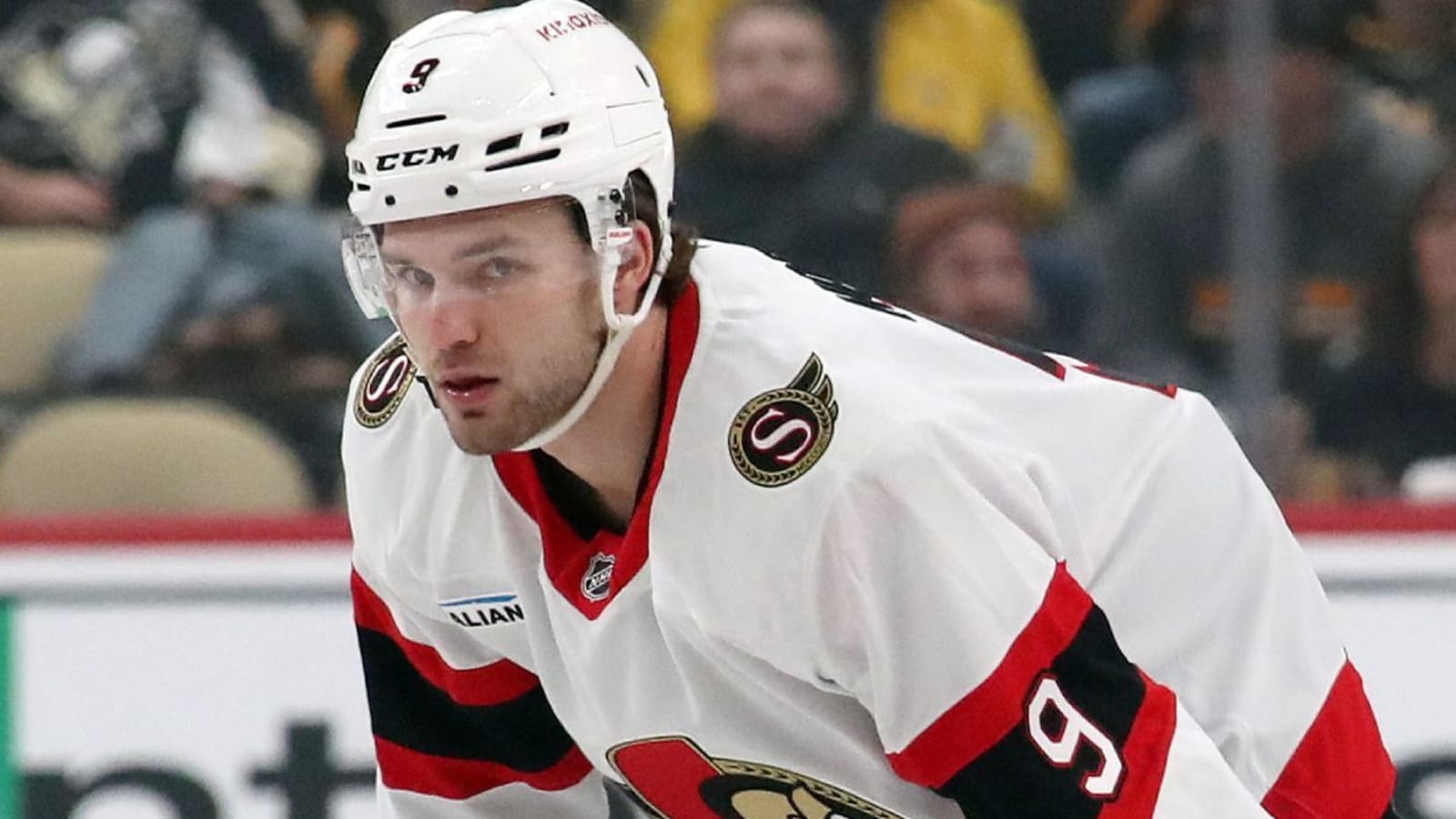 Senators’ Josh Norris to miss time with upper-body injury