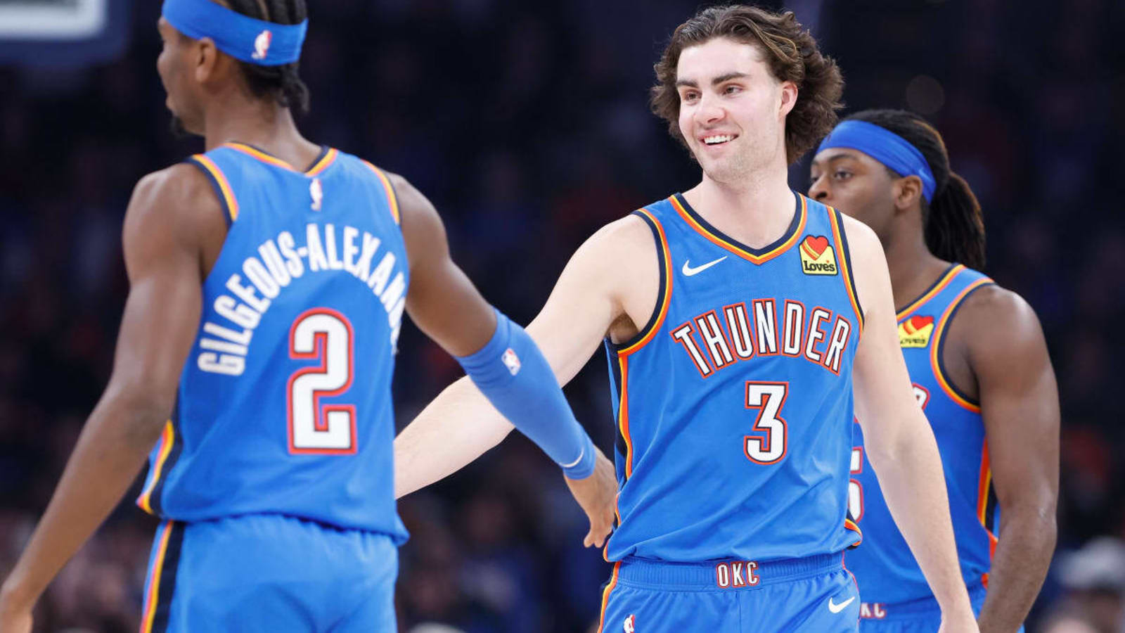 Josh Giddey Reestablishing his Effectiveness Within OKC&#39;s Starting Lineup