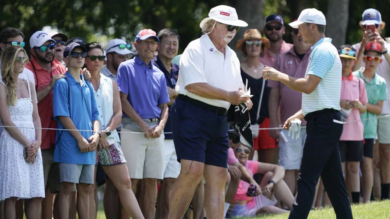 Jordan Spieth at the PGA Championship Live TV Channel and Streaming Online Yardbarker