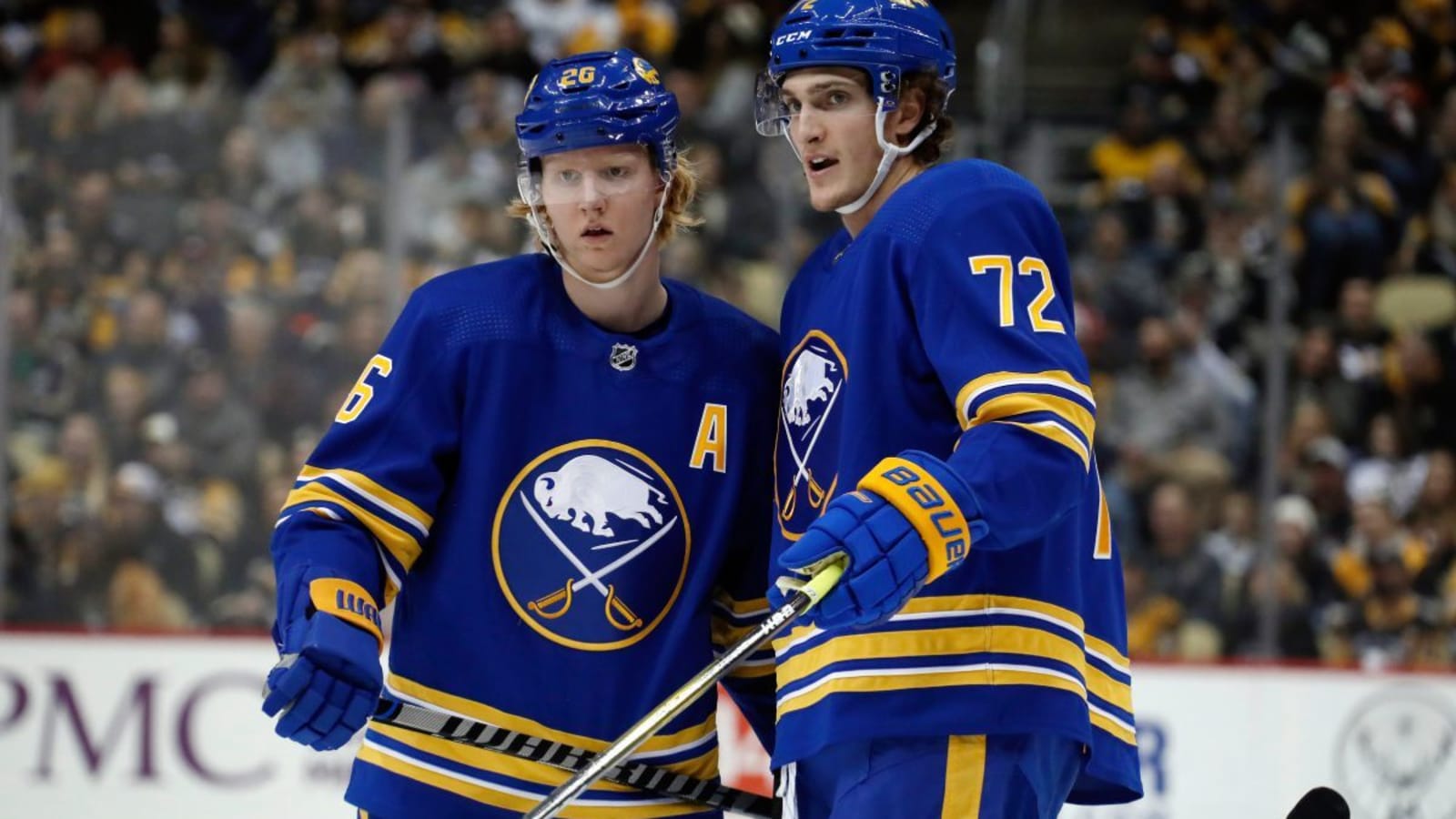 The pressure is on for the Buffalo Sabres