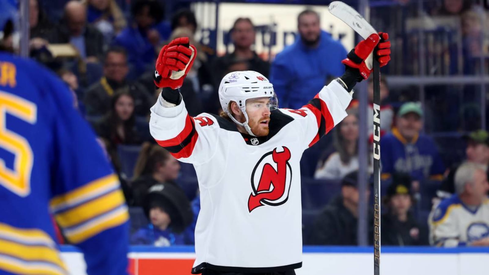 Devils re-sign Max Willman to one-year contract