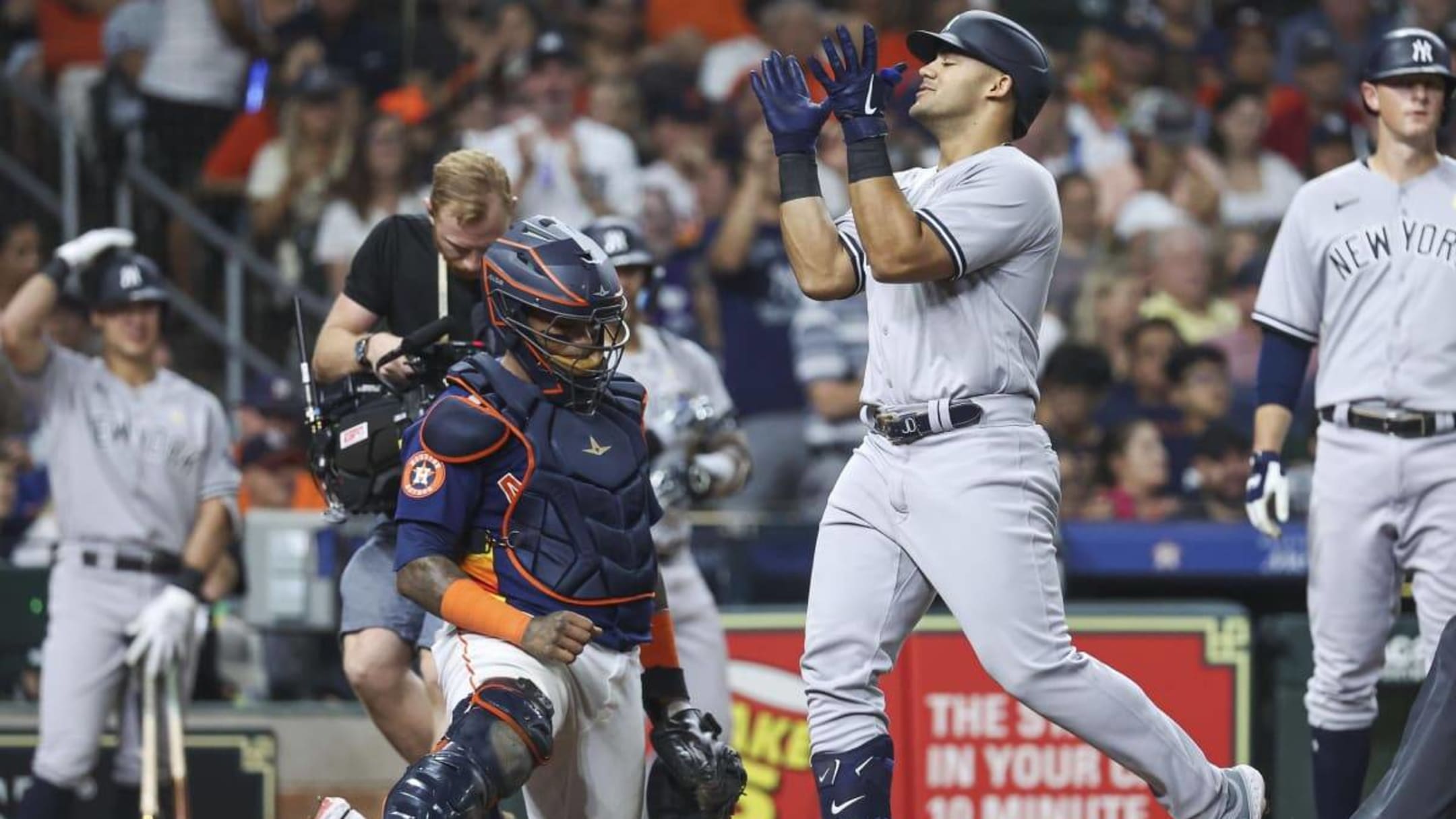 Jasson Dominguez Makes MLB History With Yankees Start