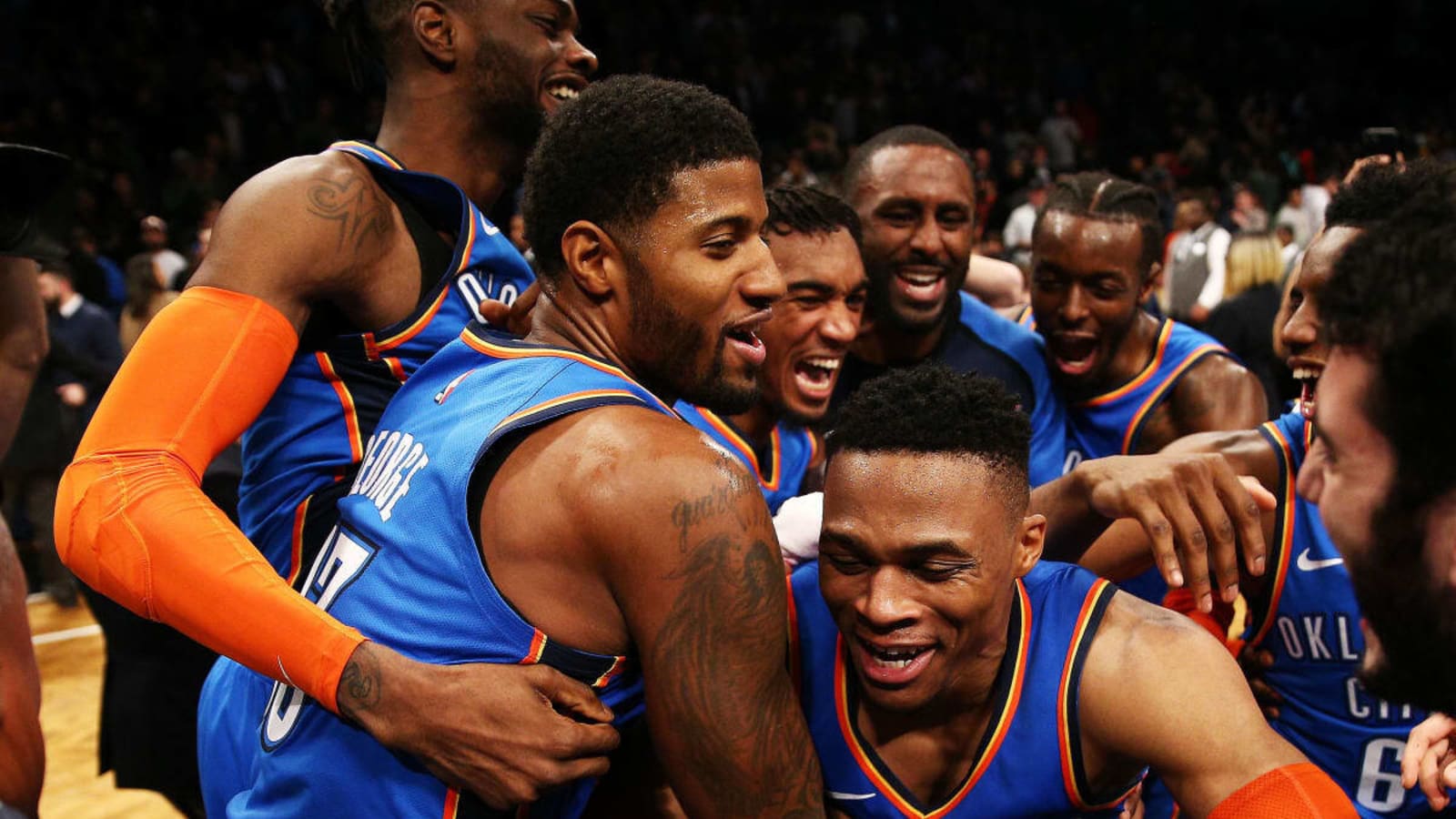 Paul George Reacts to Russell Westbrook Joining LA Clippers