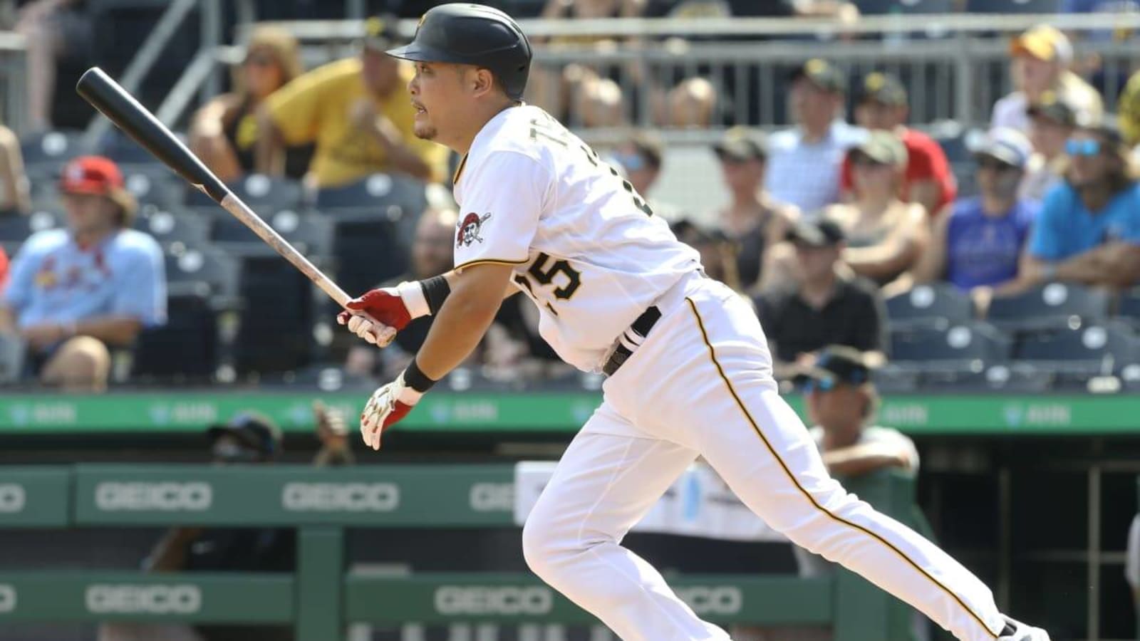 Yoshi Tsutsugo at Spring Training