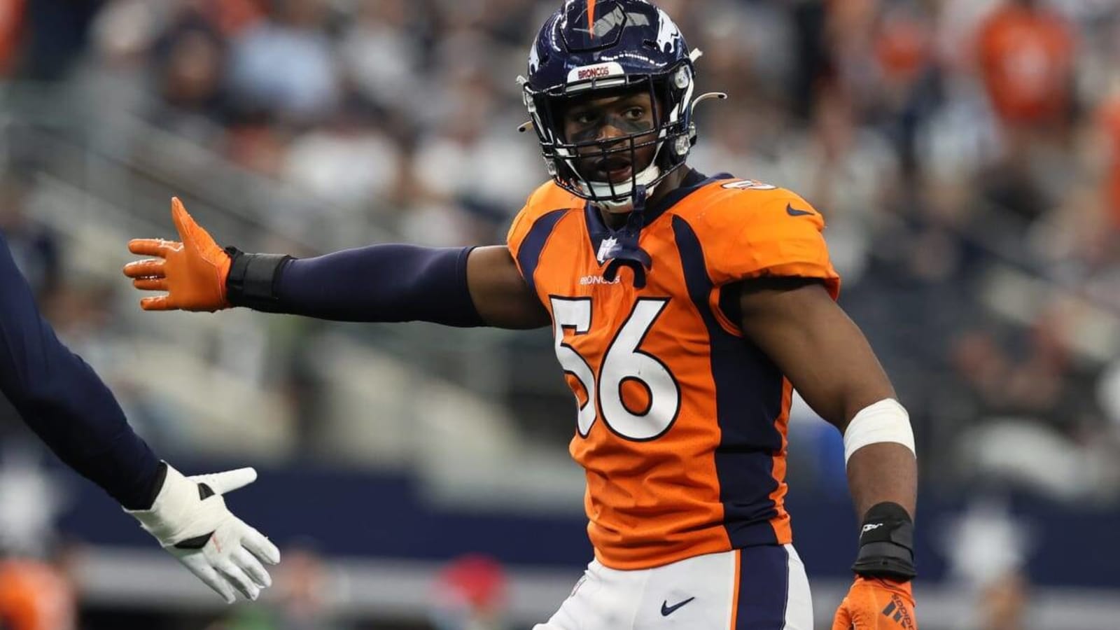 Broncos LB Baron Browning is Now Comfortable in New Position