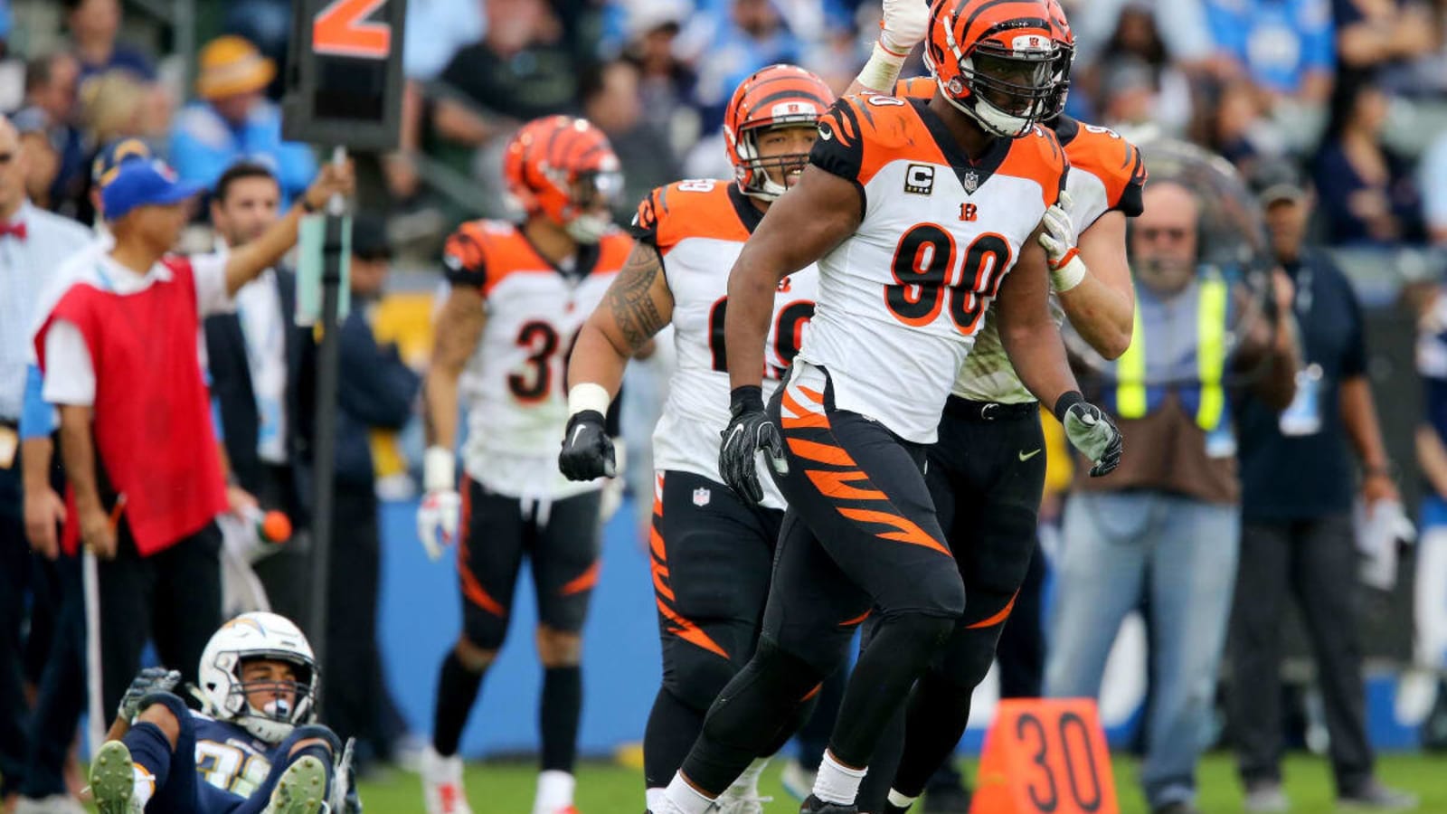 Former Bengals Defensive End Sentenced to Six Months in Jail