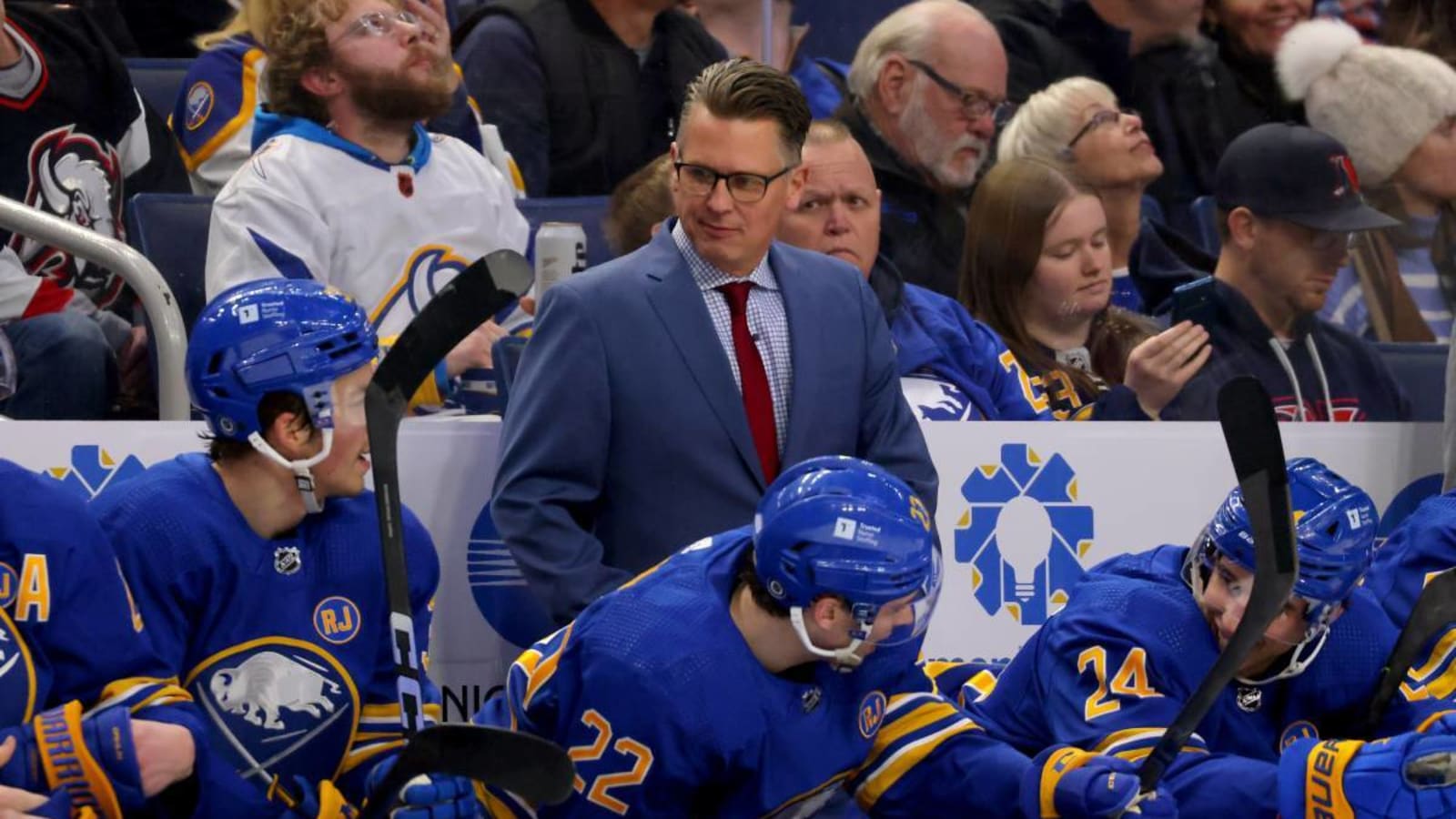 Sabres promote Seth Appert to assistant coach