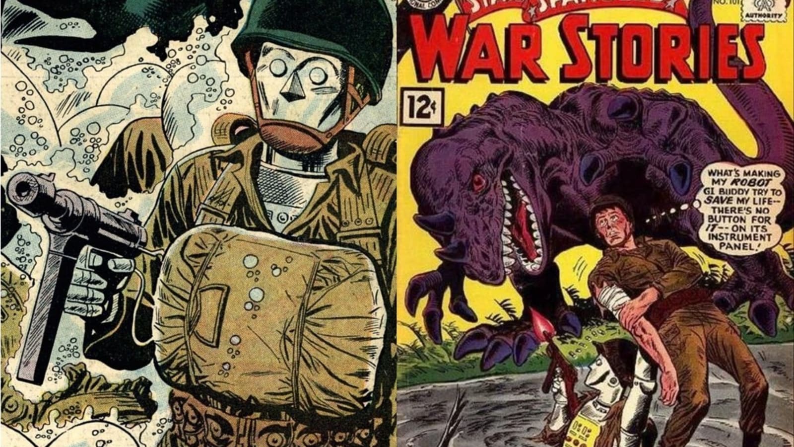 The DC Comics History of CREATURE COMMANDOS’ G.I. Robot
