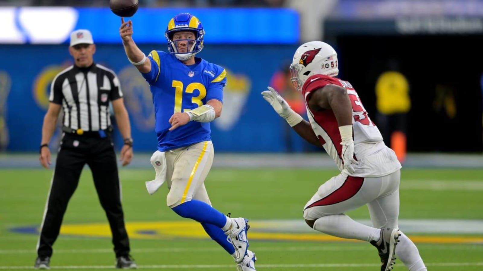 Rams QB John Wolford Has Brutal Honesty About Offense vs. Cardinals