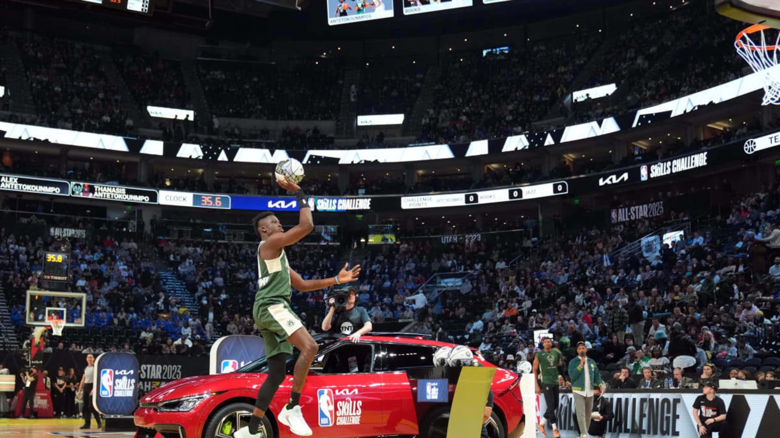 Milwaukee Bucks Reportedly Release A Player
