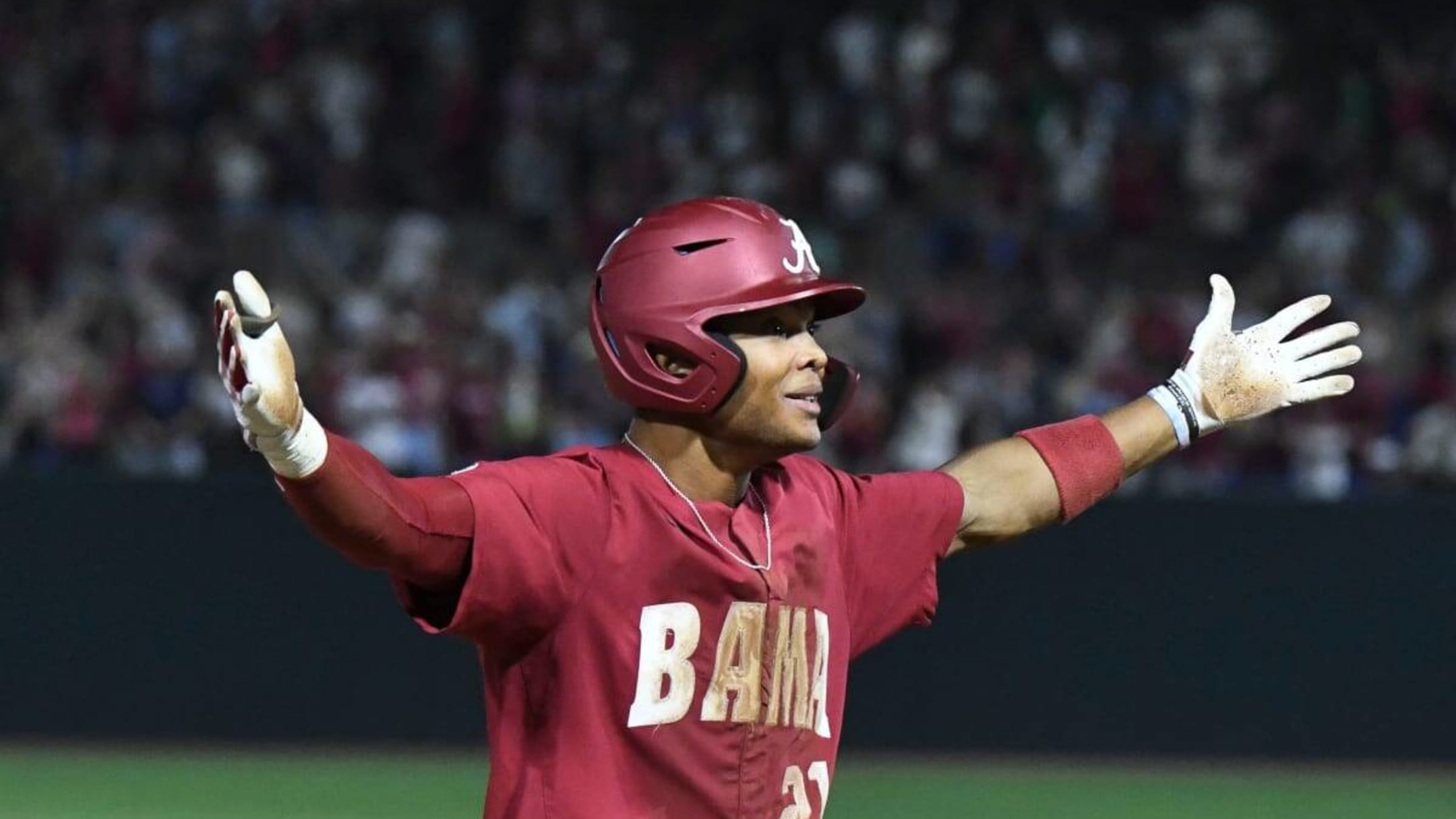 Alabama baseball gets walk-off win against Nicholls in regional opener