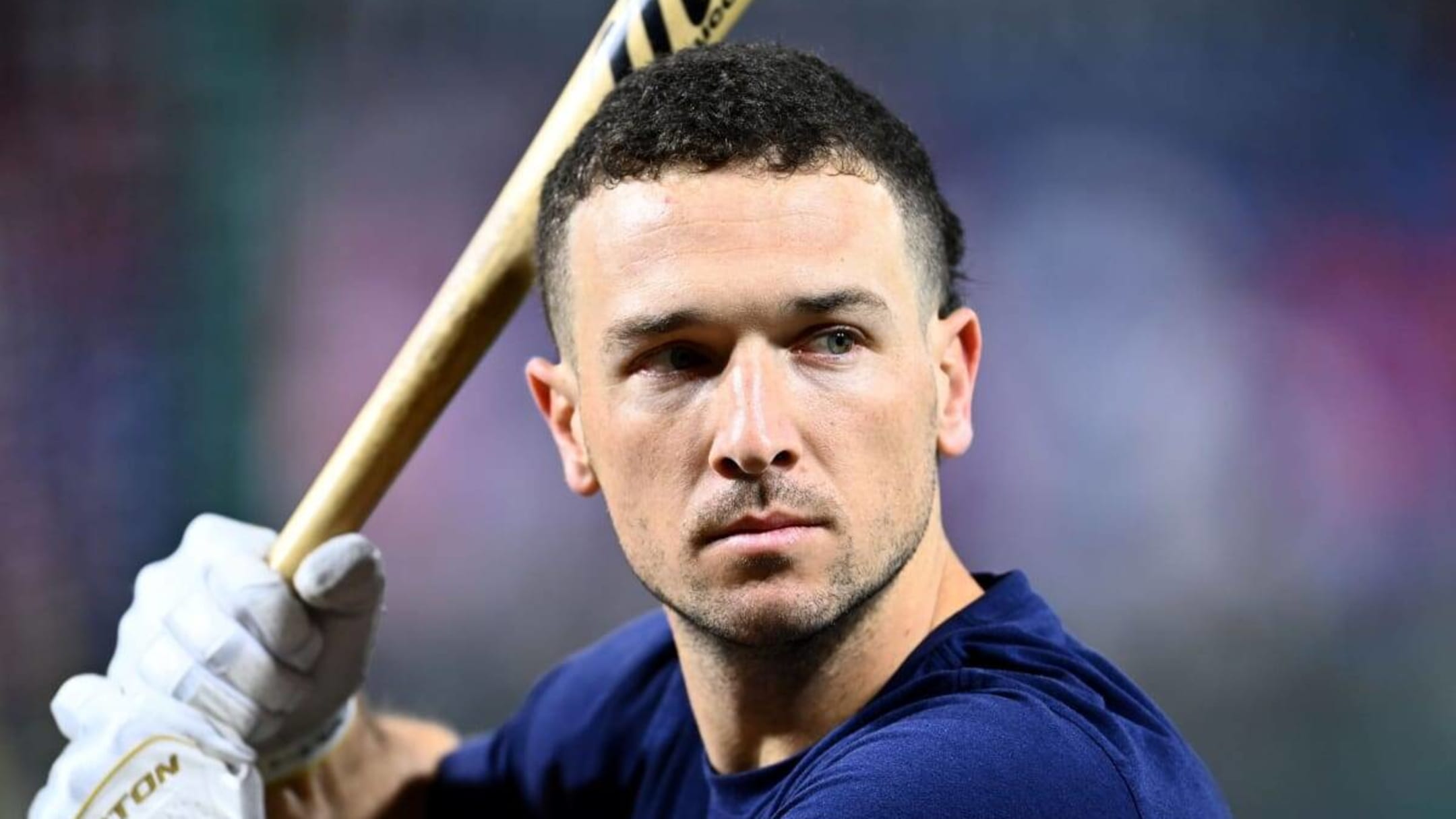 Alex Bregman Posts Christmas Picture with Wife and Baby on