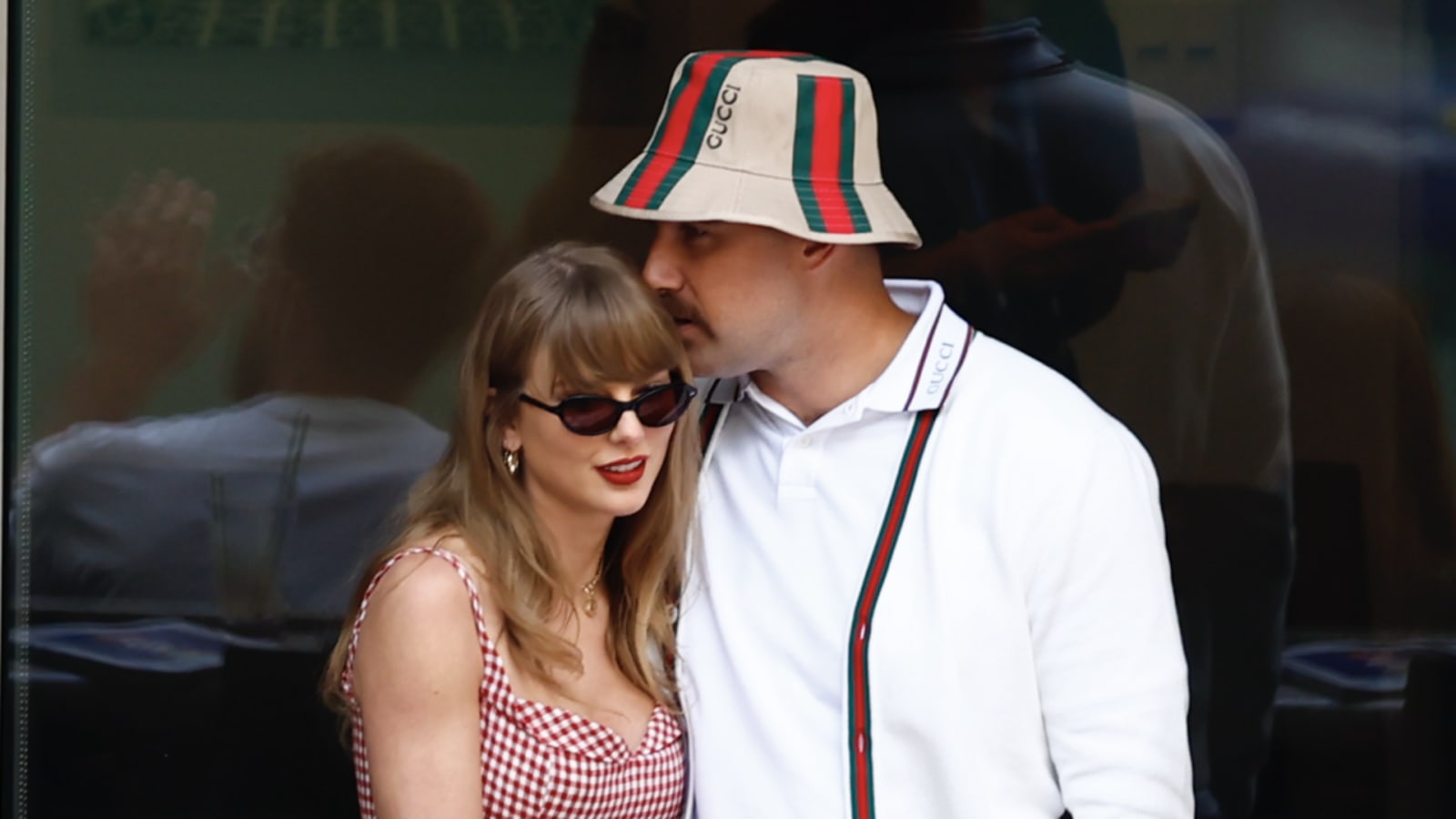 Fan speculation runs rampant that Travis Kelce might have inspired Taylor Swift&#39;s new clothing line in one specific way
