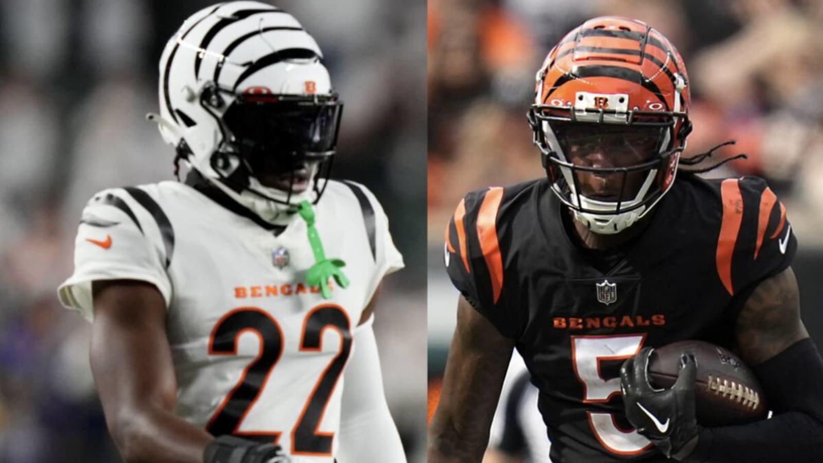 Bengals  Latest on Tee Higgins, Cam Taylor-Britt, Logan Wilson and MORE