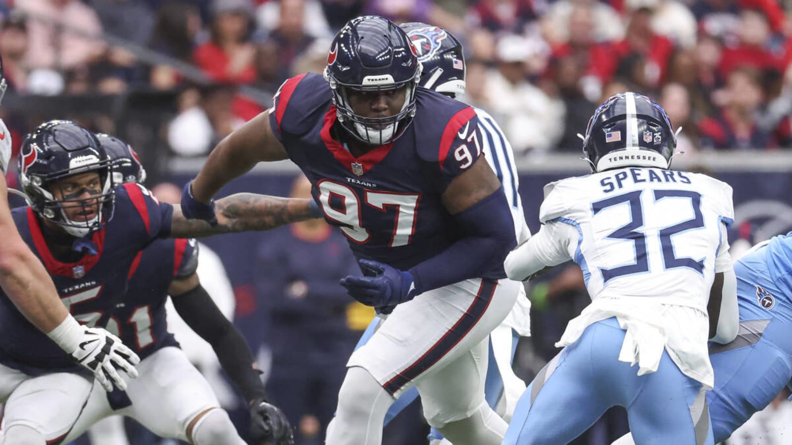 Houston Texans lose veteran defensive lineman Teair Tart to the Miami Dolphins in free agency