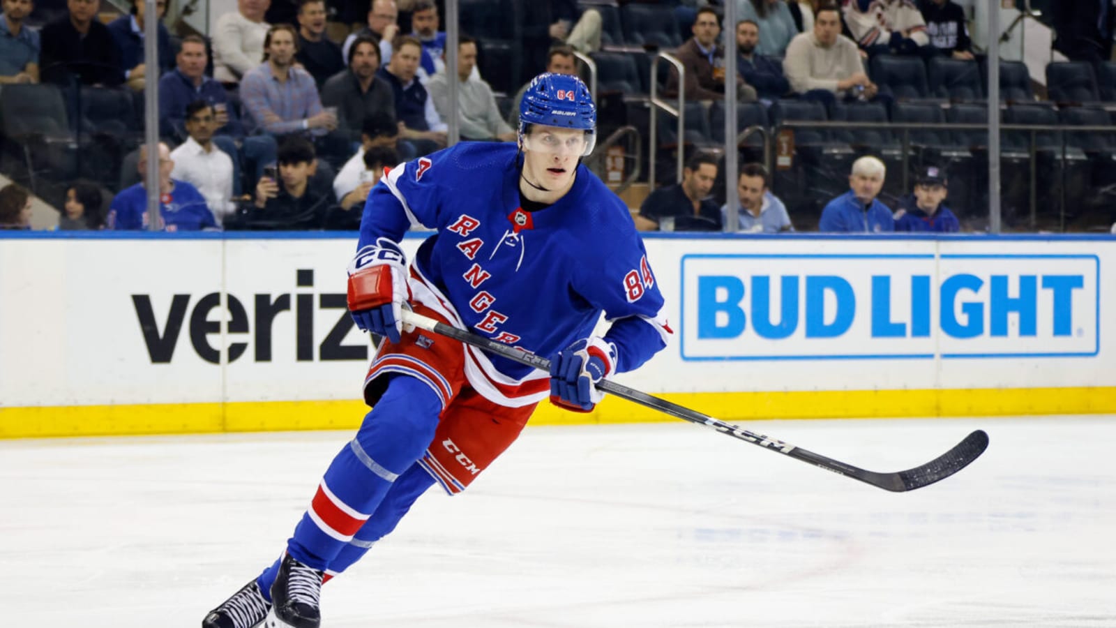 Rangers Solidify Center Depth With Adam Edström Extension