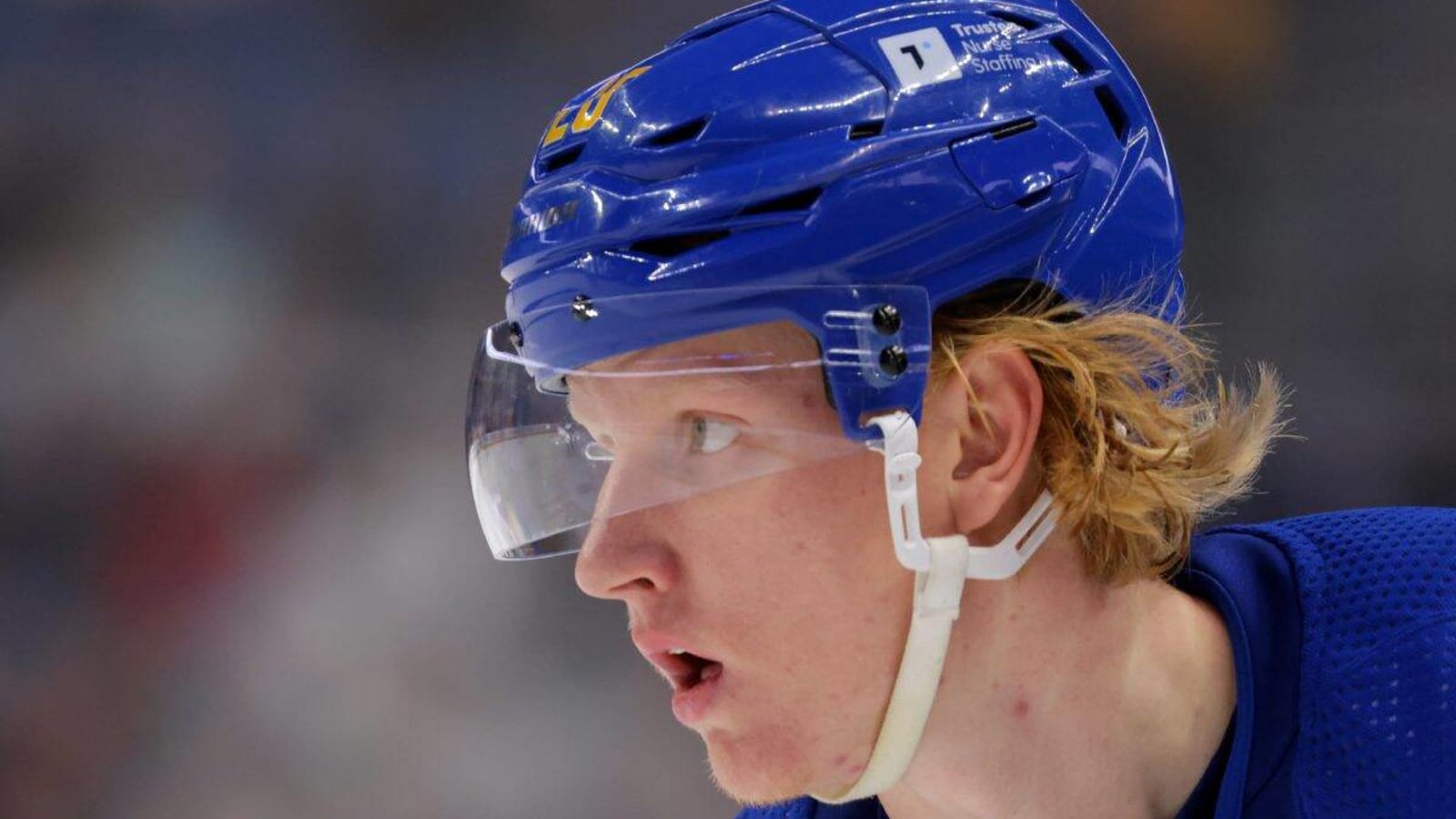 Rasmus Dahlin ejected for hitting Haralds Egle in the head at IIHF World Championship