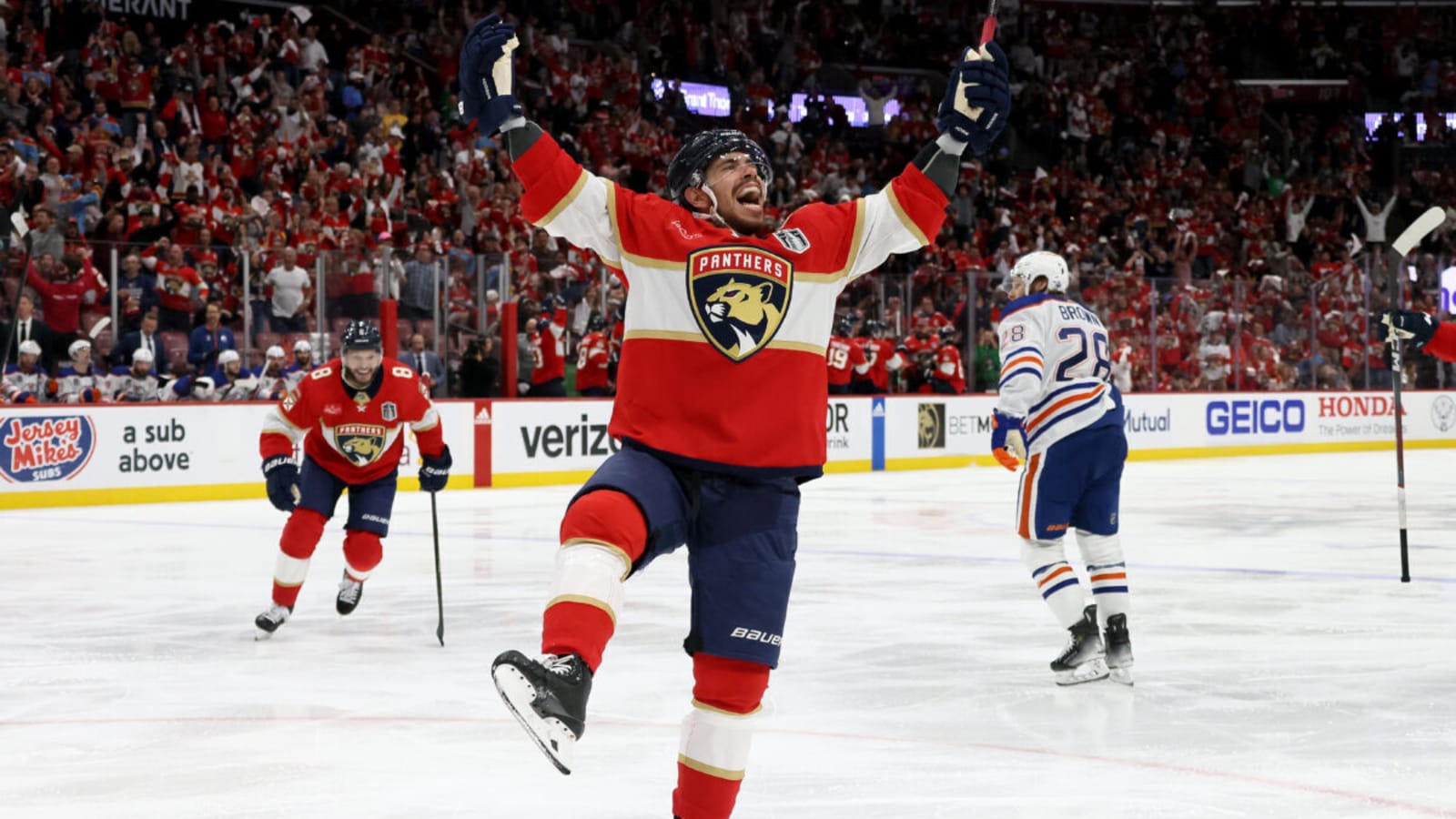 Panthers’ Evan Rodrigues Could Be Odd Man Out
