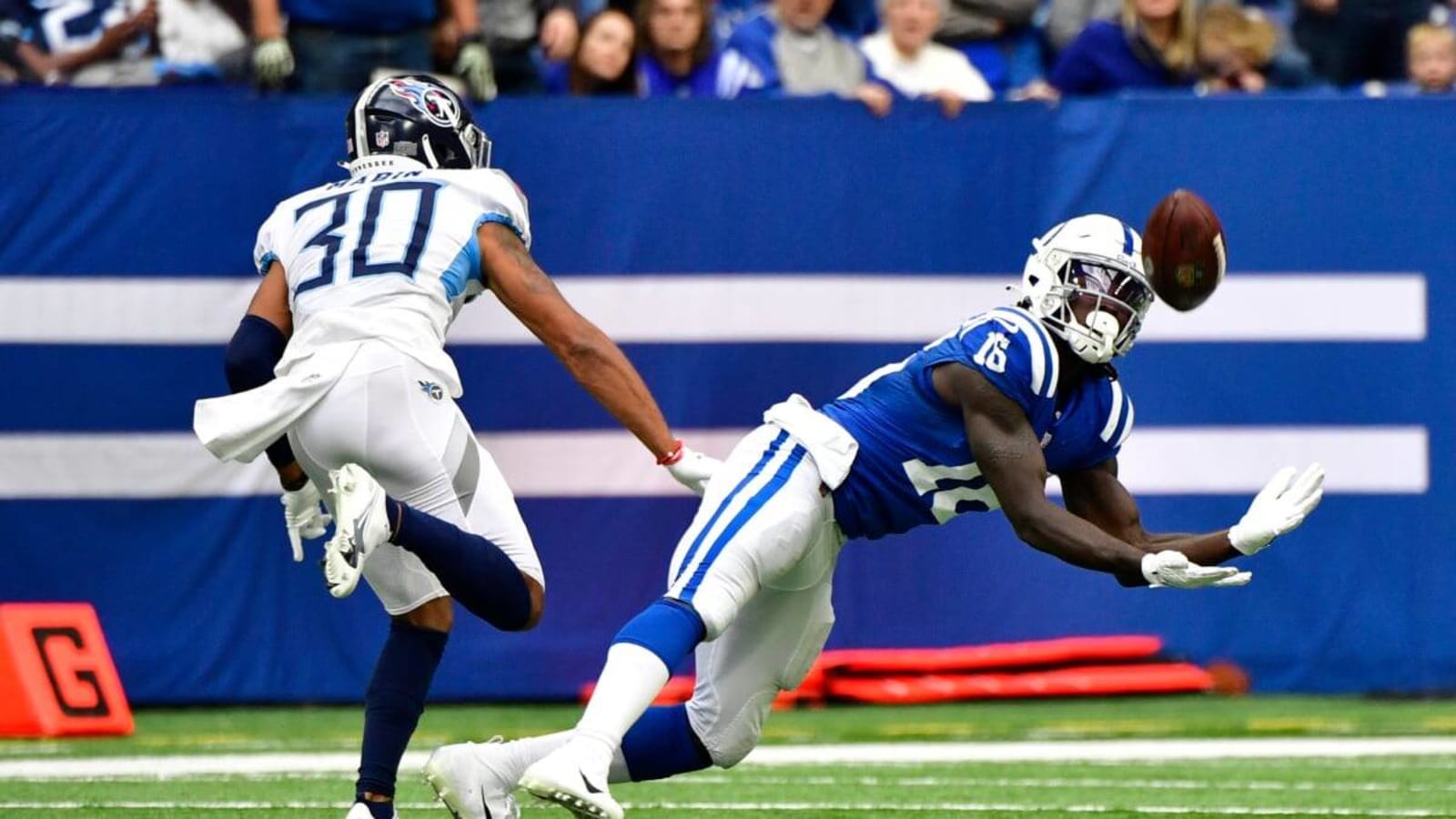 Colts Re-Sign Speedy Wide Receiver