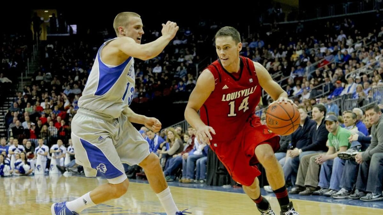 Watch: Kyle Kuric Talks Louisville Alumni TBT Team