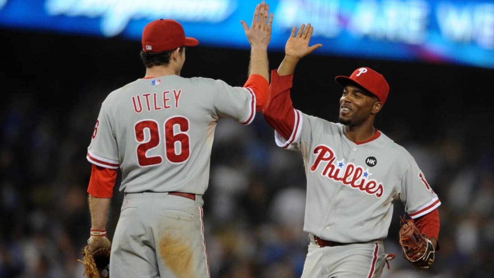 Rollins and Utley to Throw Out Game 4 First Pitch