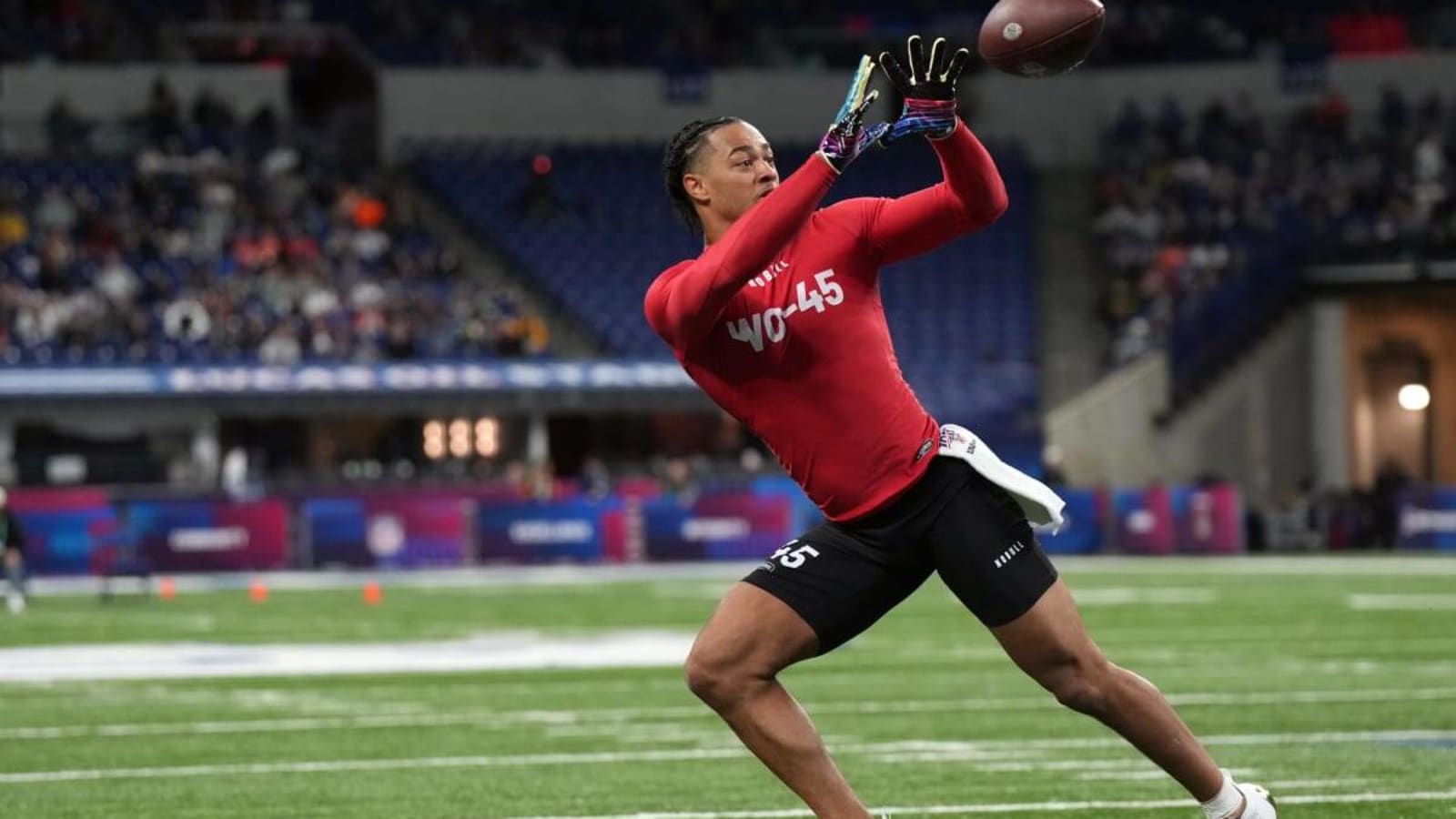 Vikings WR Coach Keenan McCardell Got a Close Look at the Draft&#39;s Top Receivers