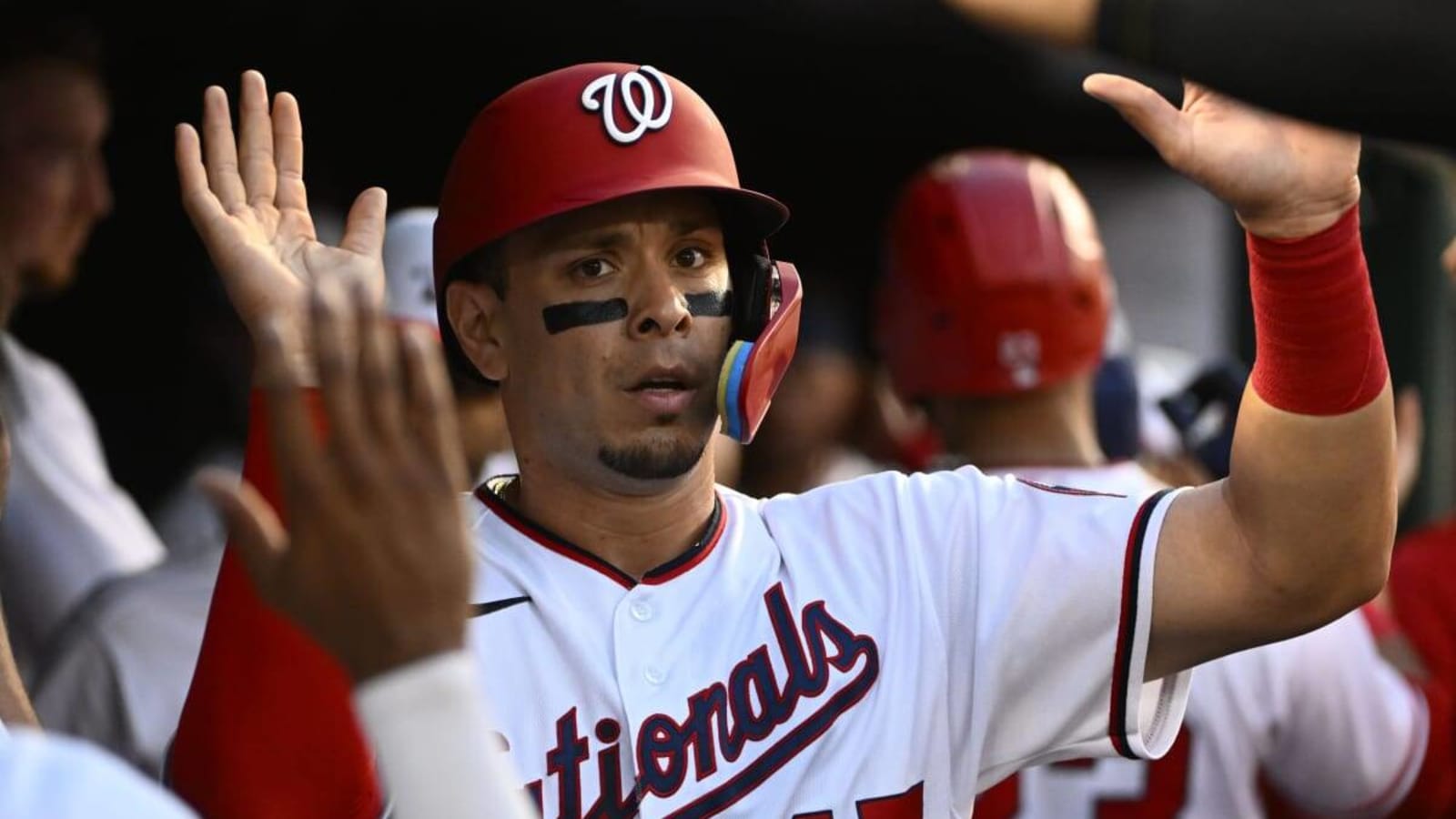 Watch: Grown Man Takes Baseball from Young Girls at Nationals Game