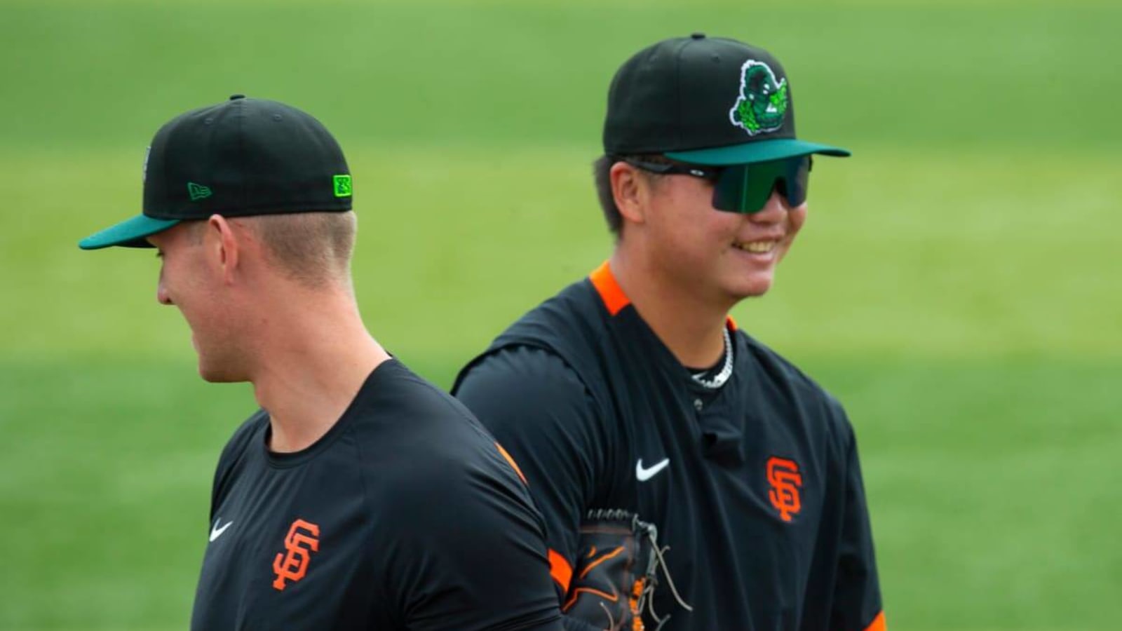  Giants promote Taiwanese pitching prospect to Triple-A