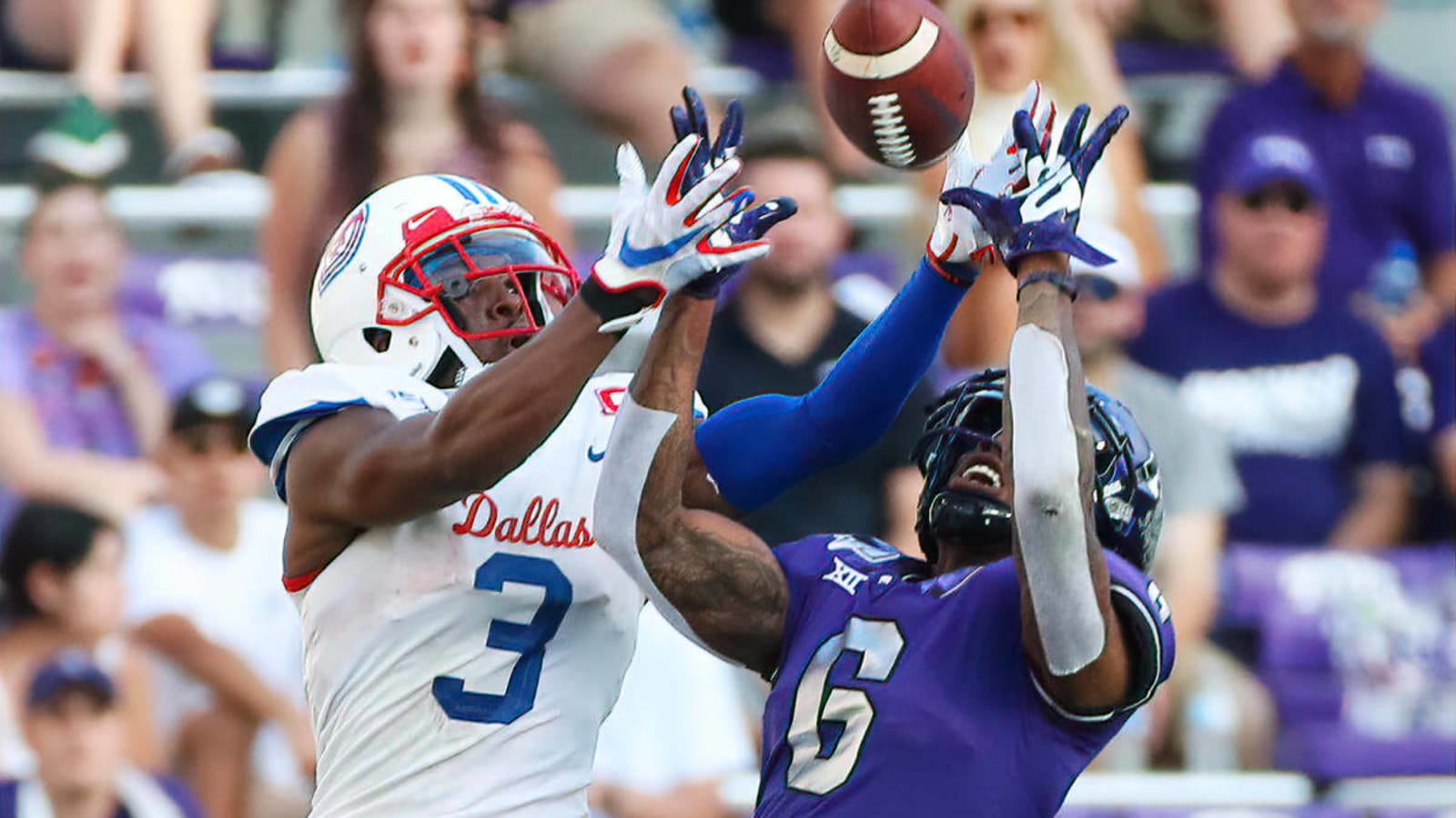  TCU, SMU To Pause Rivalry Series