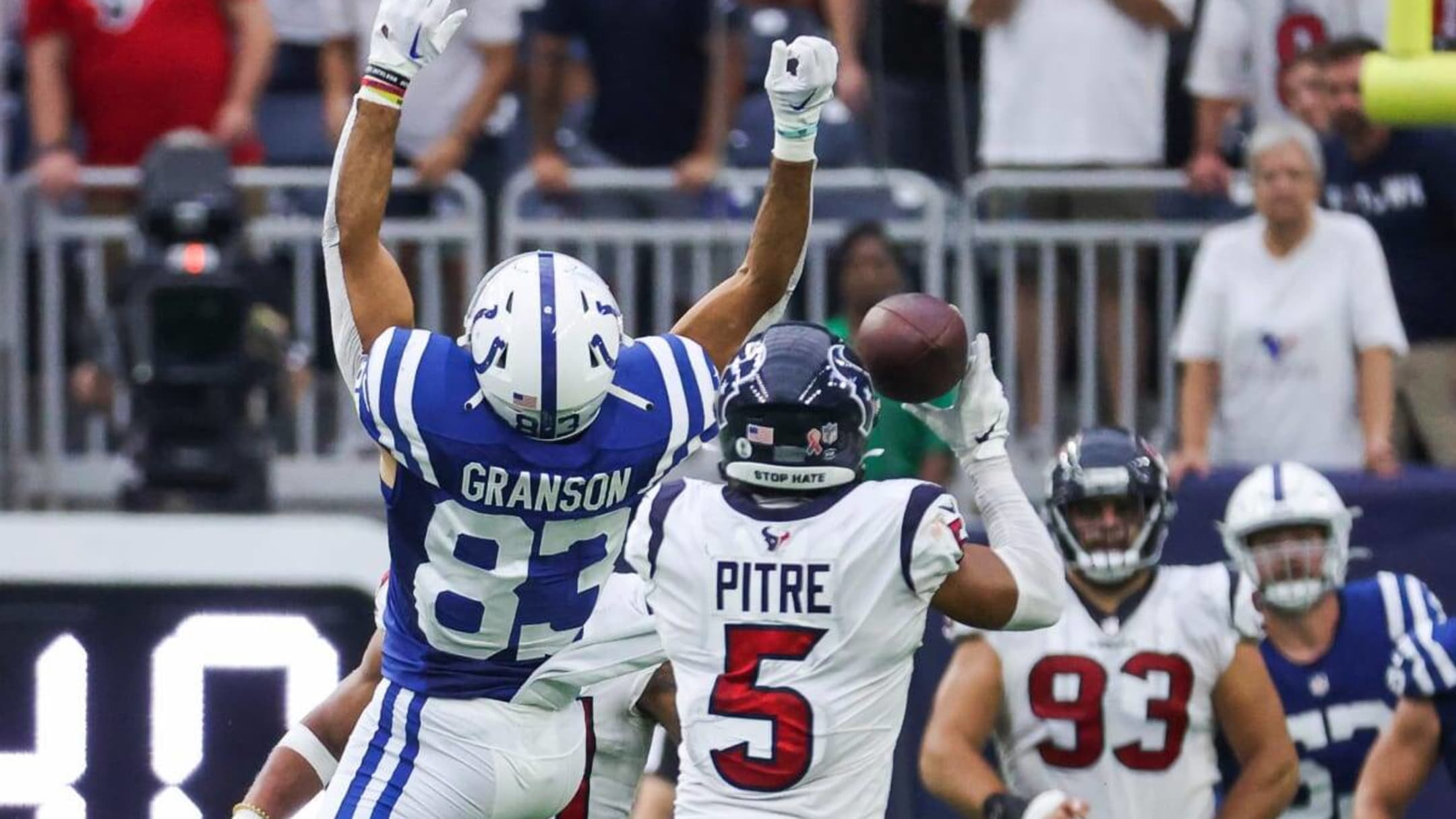 Houston Texans vs. Indianapolis Colts Live In-Game Updates