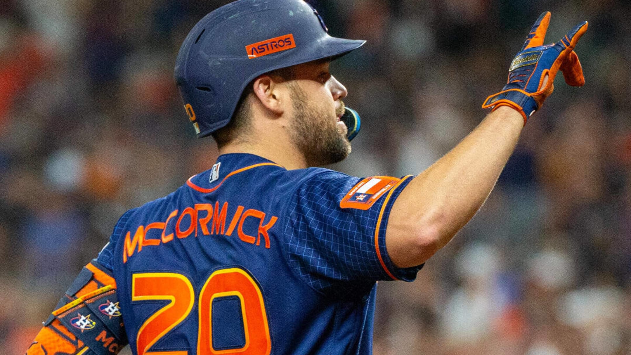 Will Astros' McCormick play in must-win game with Seattle?