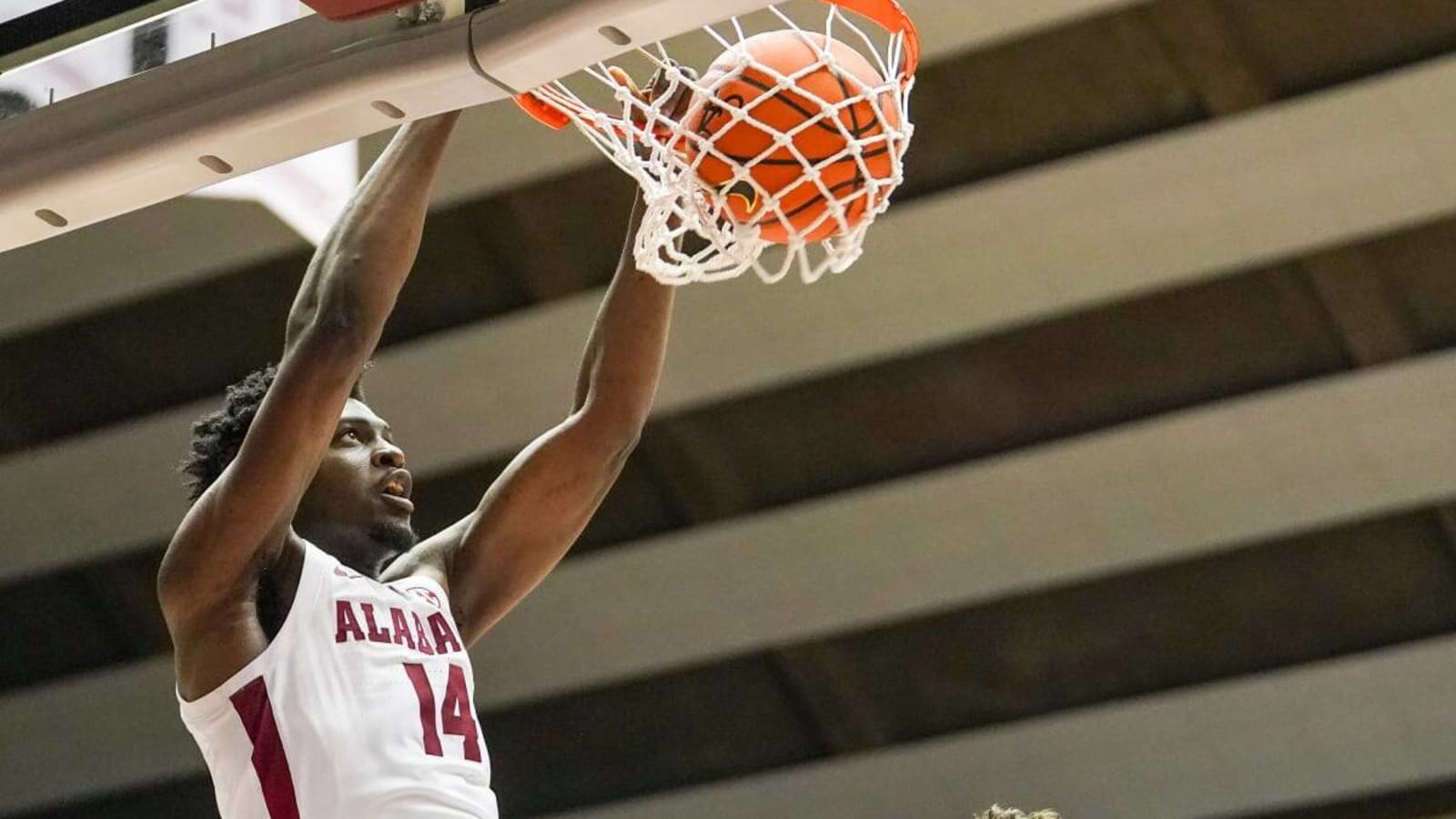 Alabama Center Charles Bediako Remaining in NBA Draft