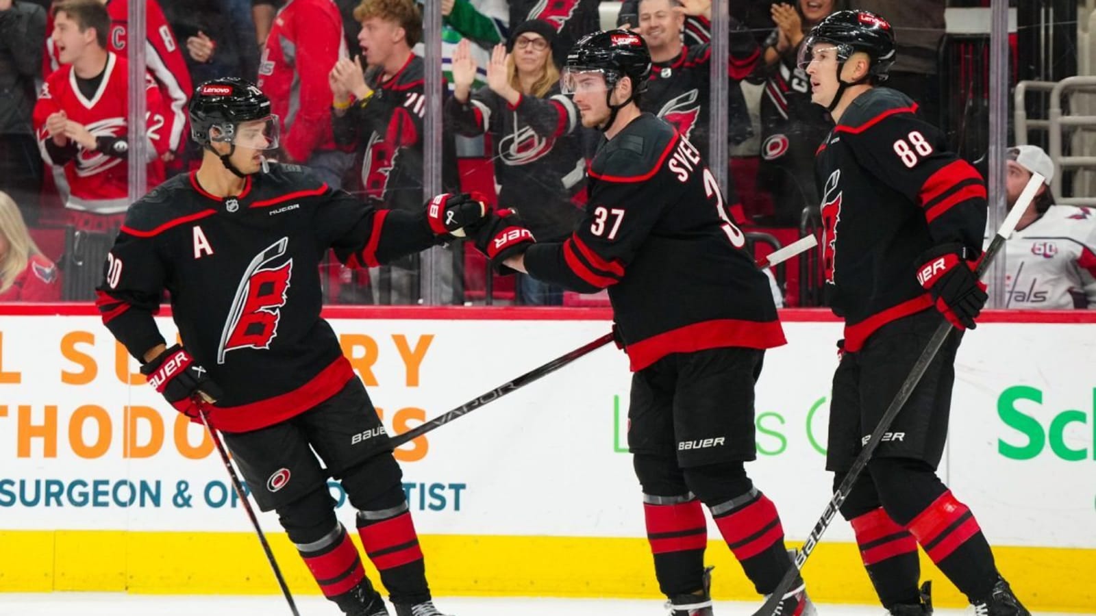 The Hurricanes are thriving – but is their forward group deep enough to go on a long playoff run?