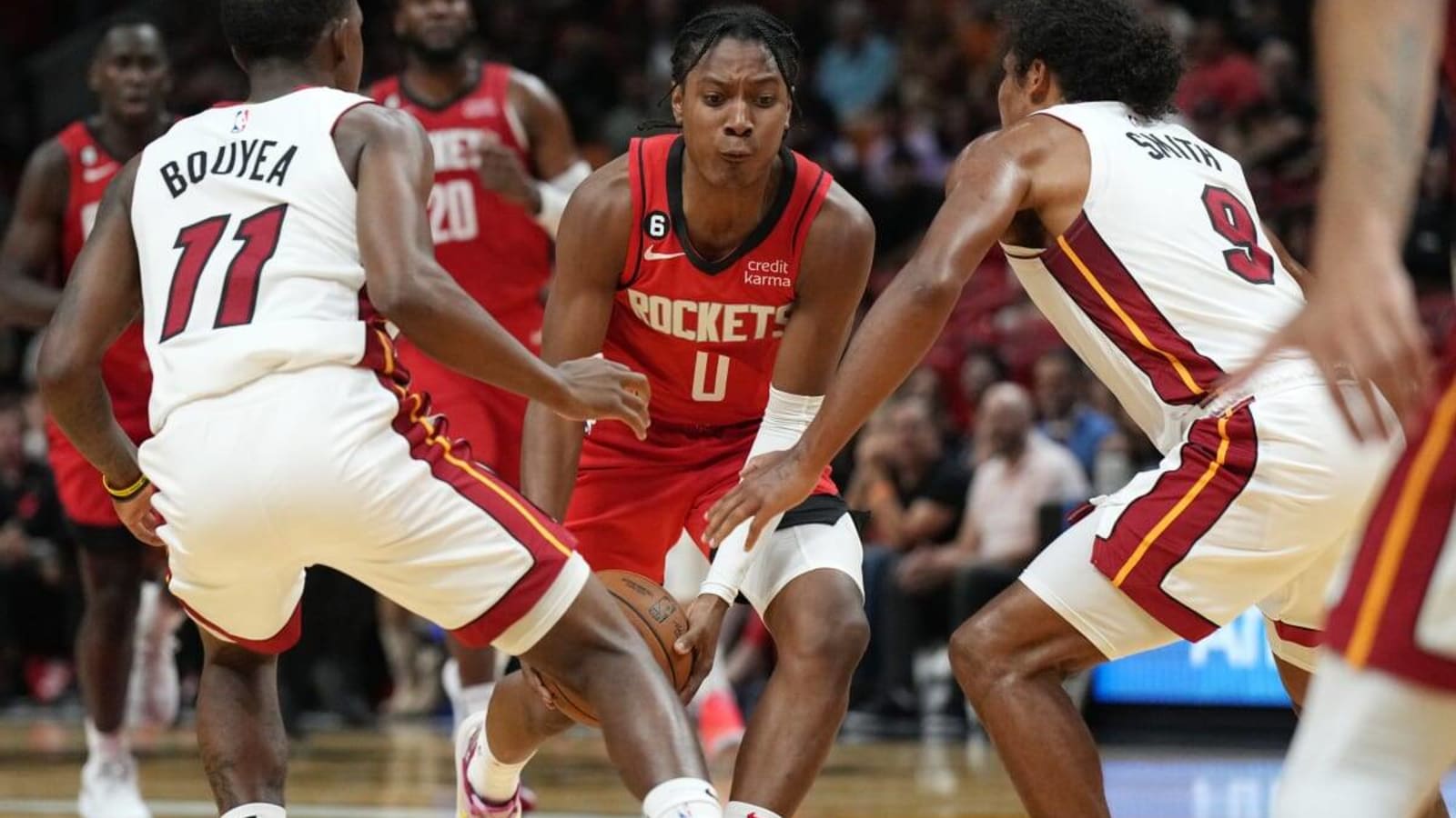 Has TyTy Washington Jr. Surpassed Daishen Nix As Rockets Backup Point Guard?