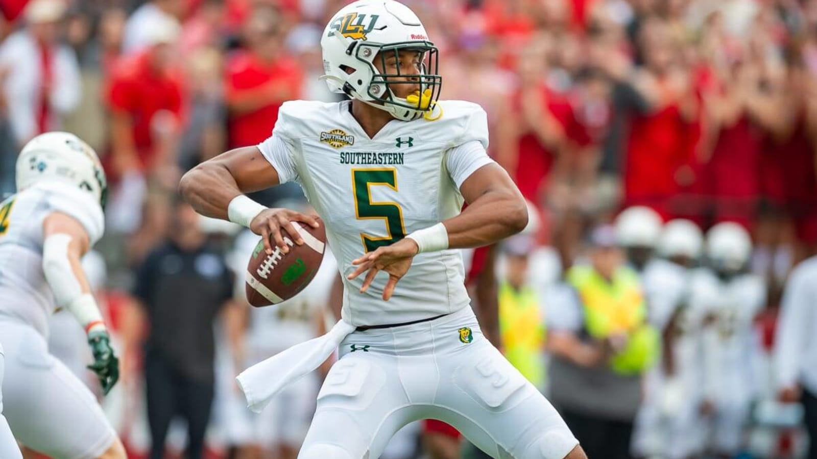 Vikings UDFA Profile Southeastern Louisiana QB/WR Cephus Johnson III