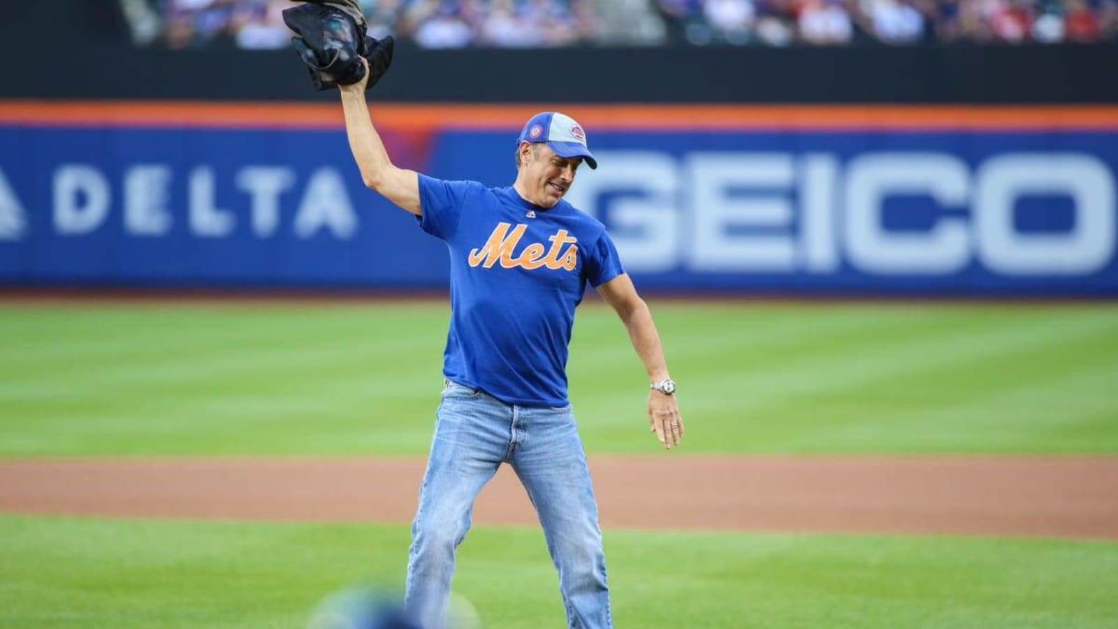 Jerry Seinfeld Blames Timmy Trumpet for Mets Blowing Division Lead