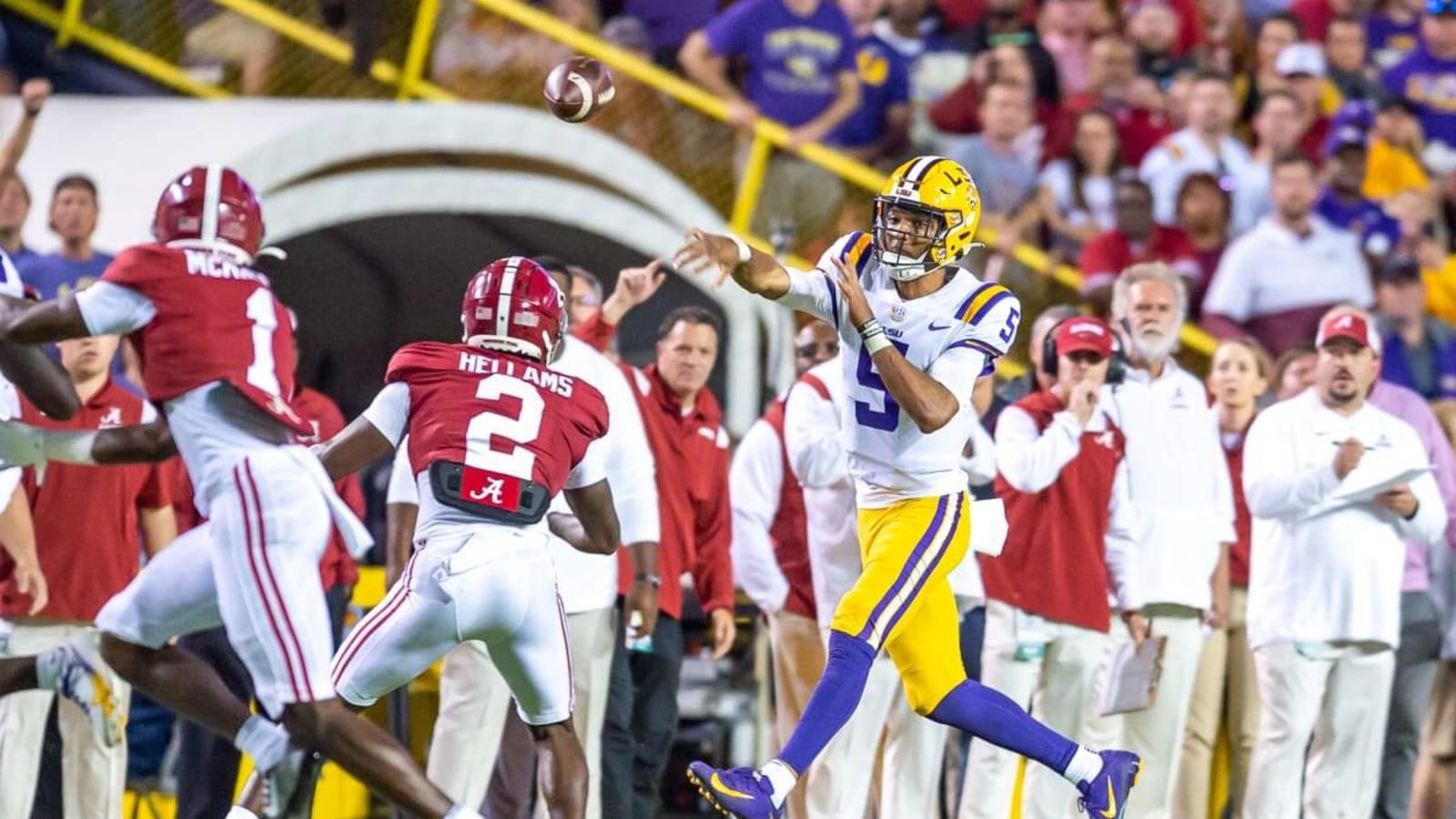 The Rivalry An Early Look Into LSU vs. Alabama Yardbarker