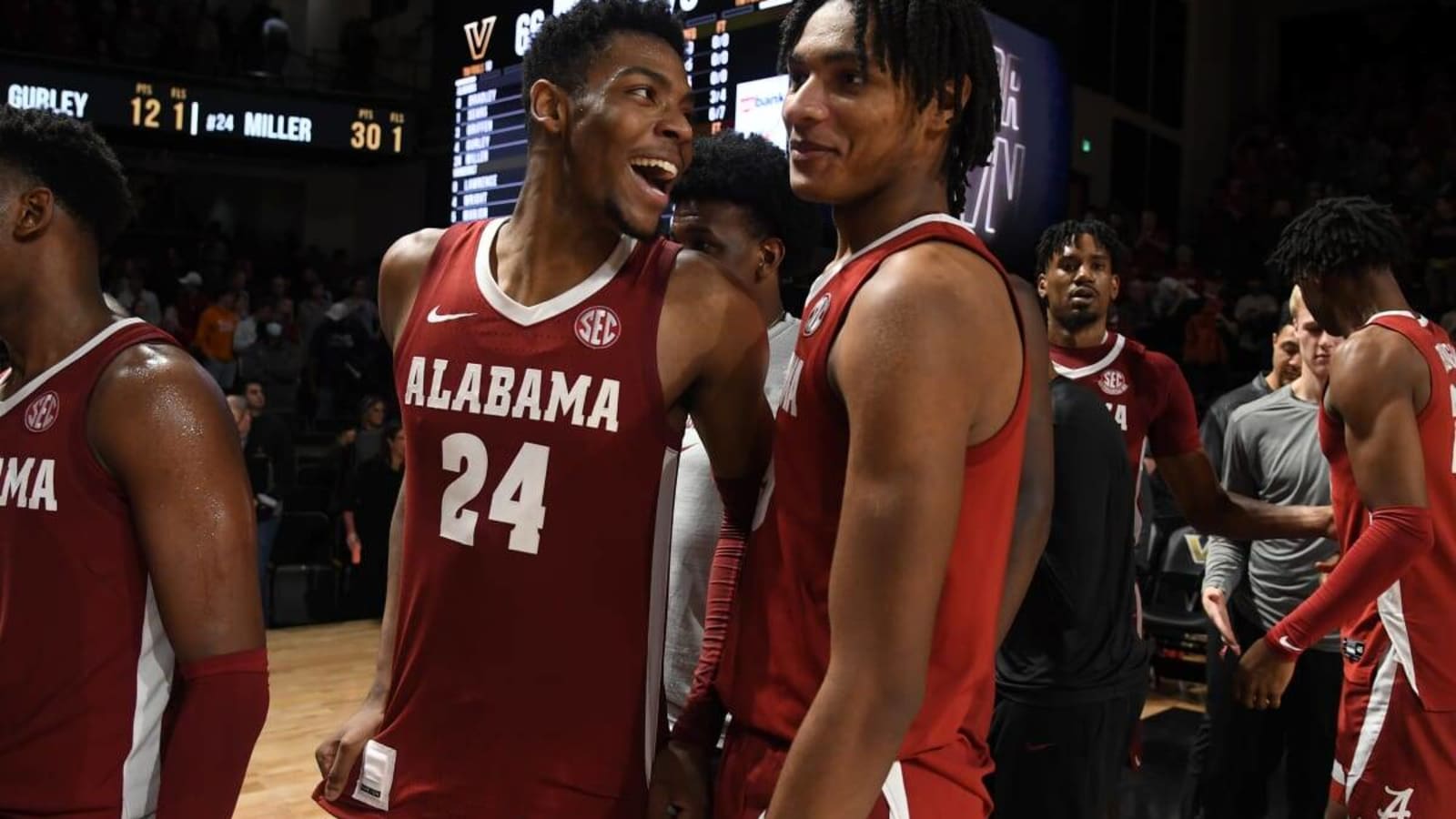 Will Alabama Basketball Be No. 1 in the AP Poll on Monday?