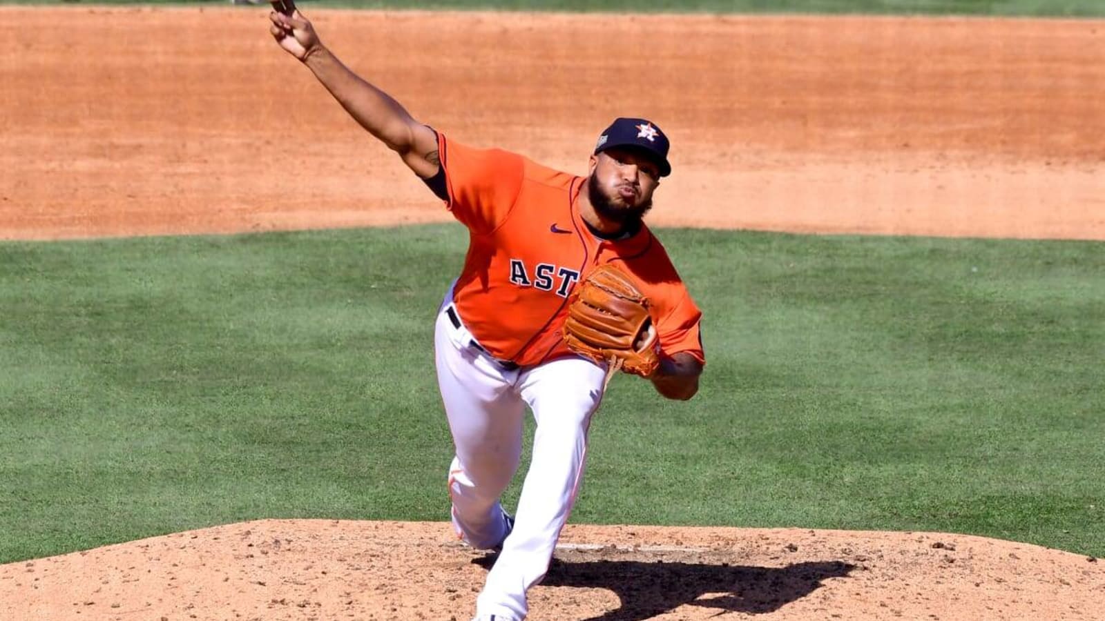 Astros&#39; James Tosses Perfect Inning in Second Rehab Appearance