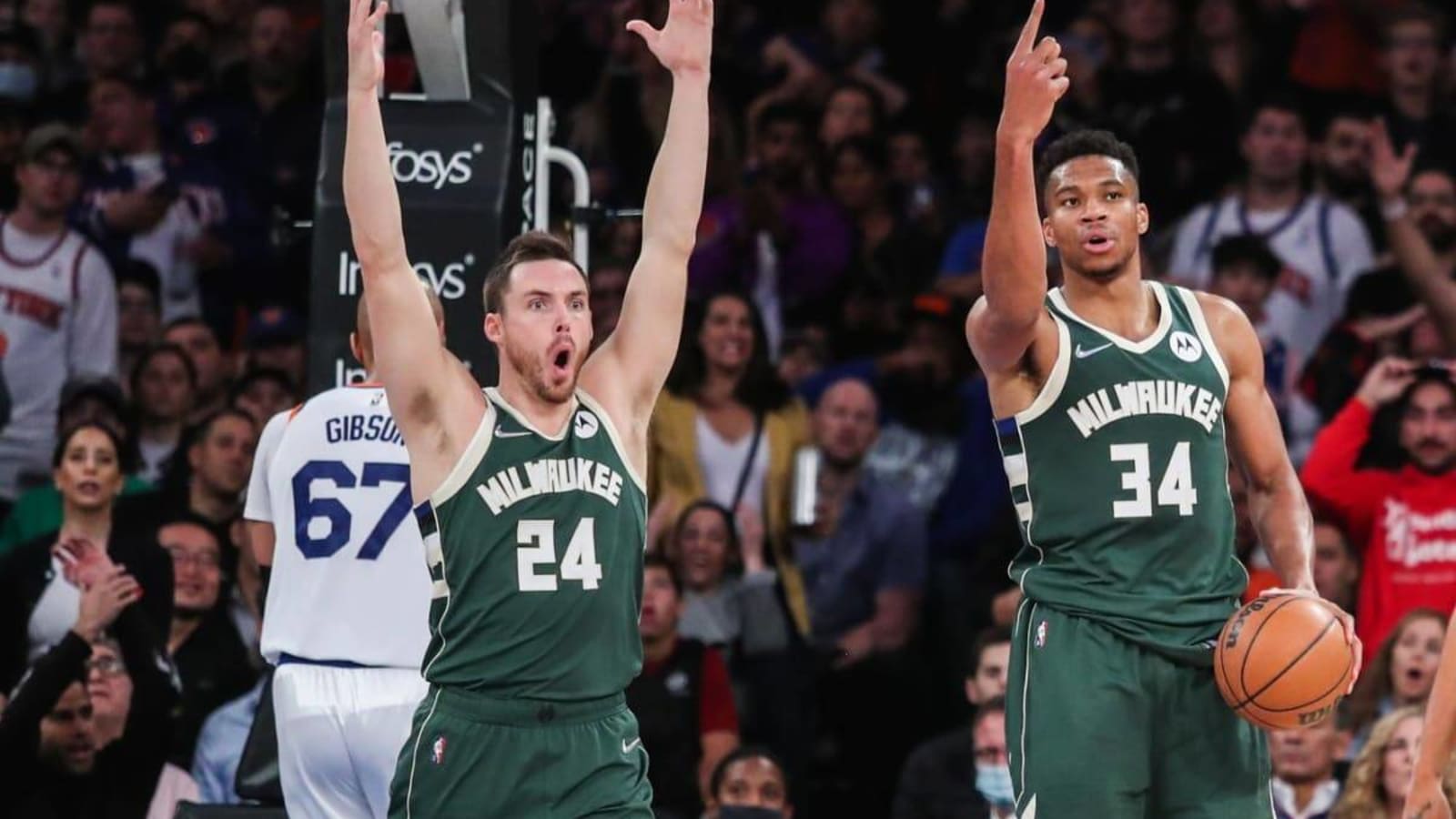 NBA.com offseason Power Rankings installs the Milwaukee Bucks as no. 1 in the East