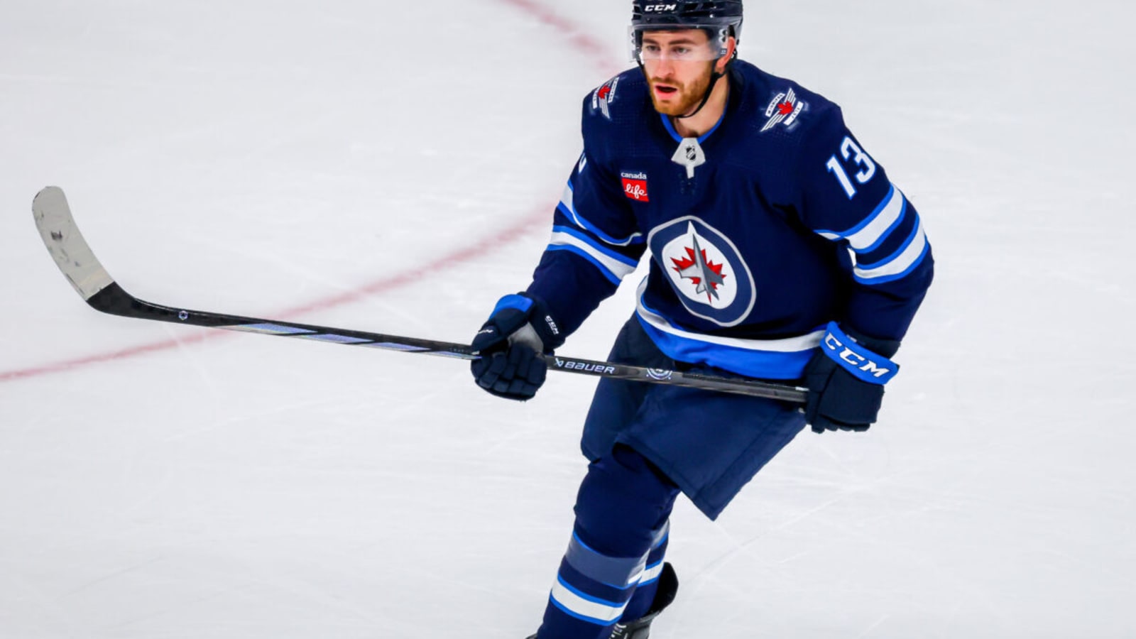 Jets Vilardi Out Week-to-Week With Upper-Body Injury