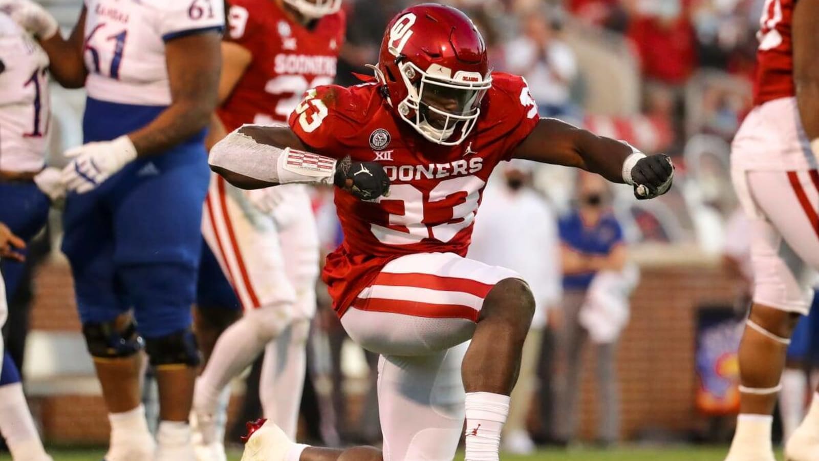 How Marcus Stripling&#39;s &#39;Workman-like Attitude&#39; Has Helped Oklahoma&#39;s Defense