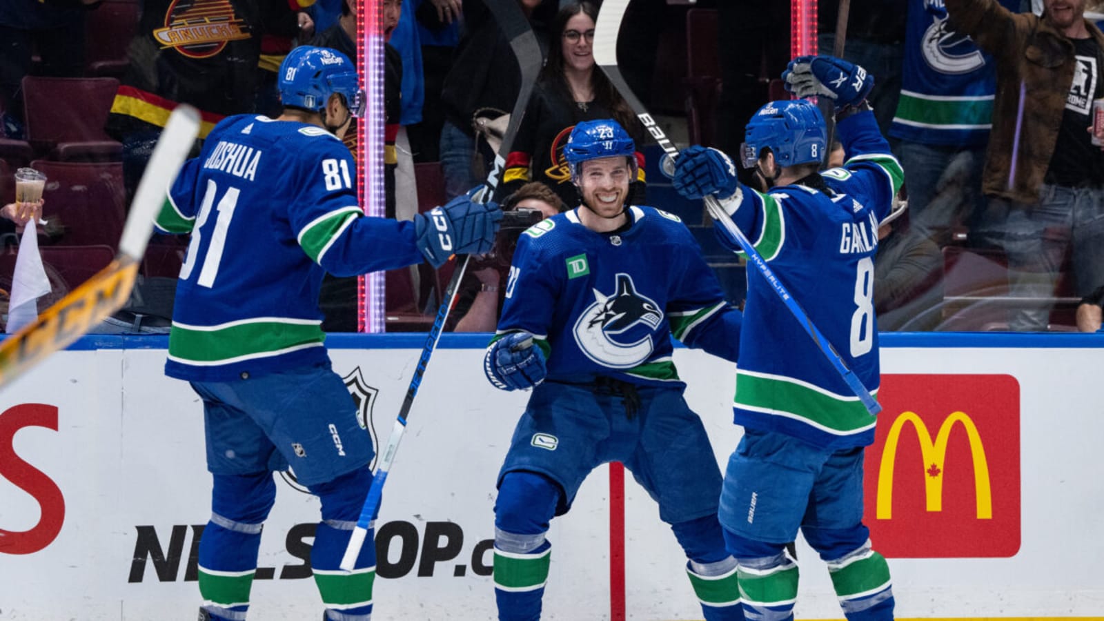 Canucks Face Challenge Without Joshua’s Physicality and Versatility