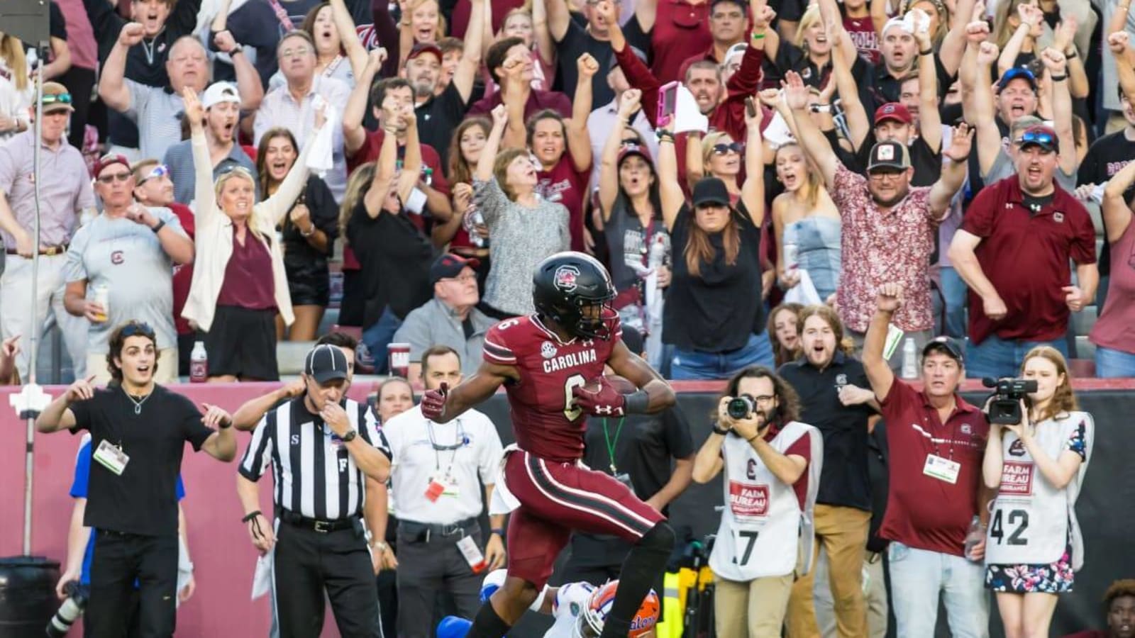 Aggies Kickoff Time vs. South Carolina Gamecocks Set