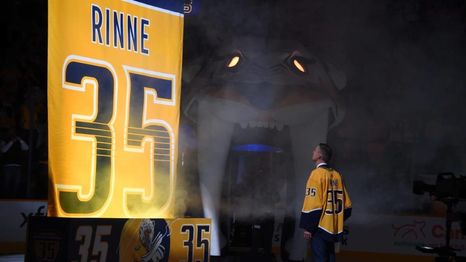 Former Nashville Predators Pekka Rinne Joins Organization as Special Alumni Advisor